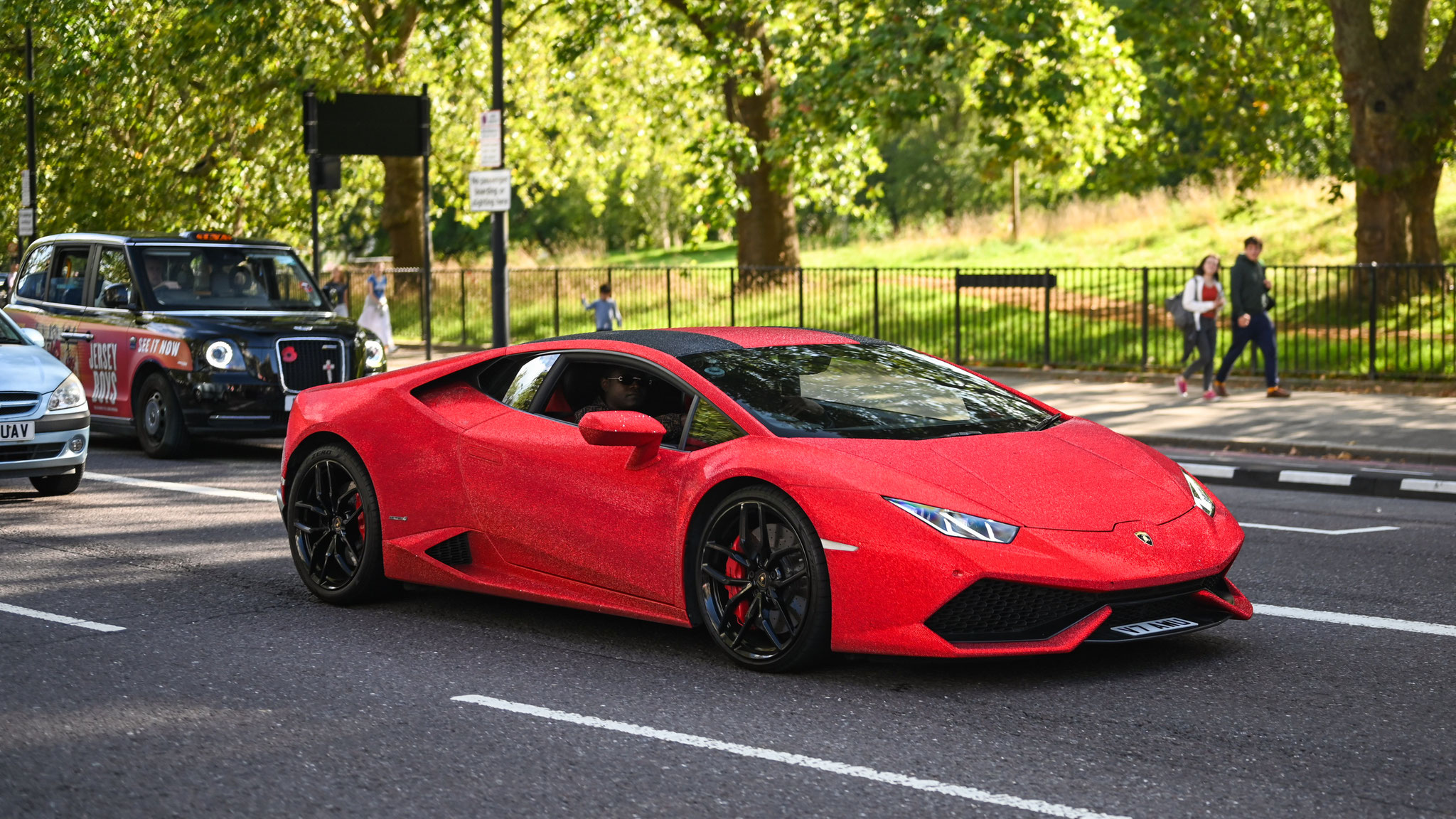 Lamborghini Huracan - V7AWU (GB)