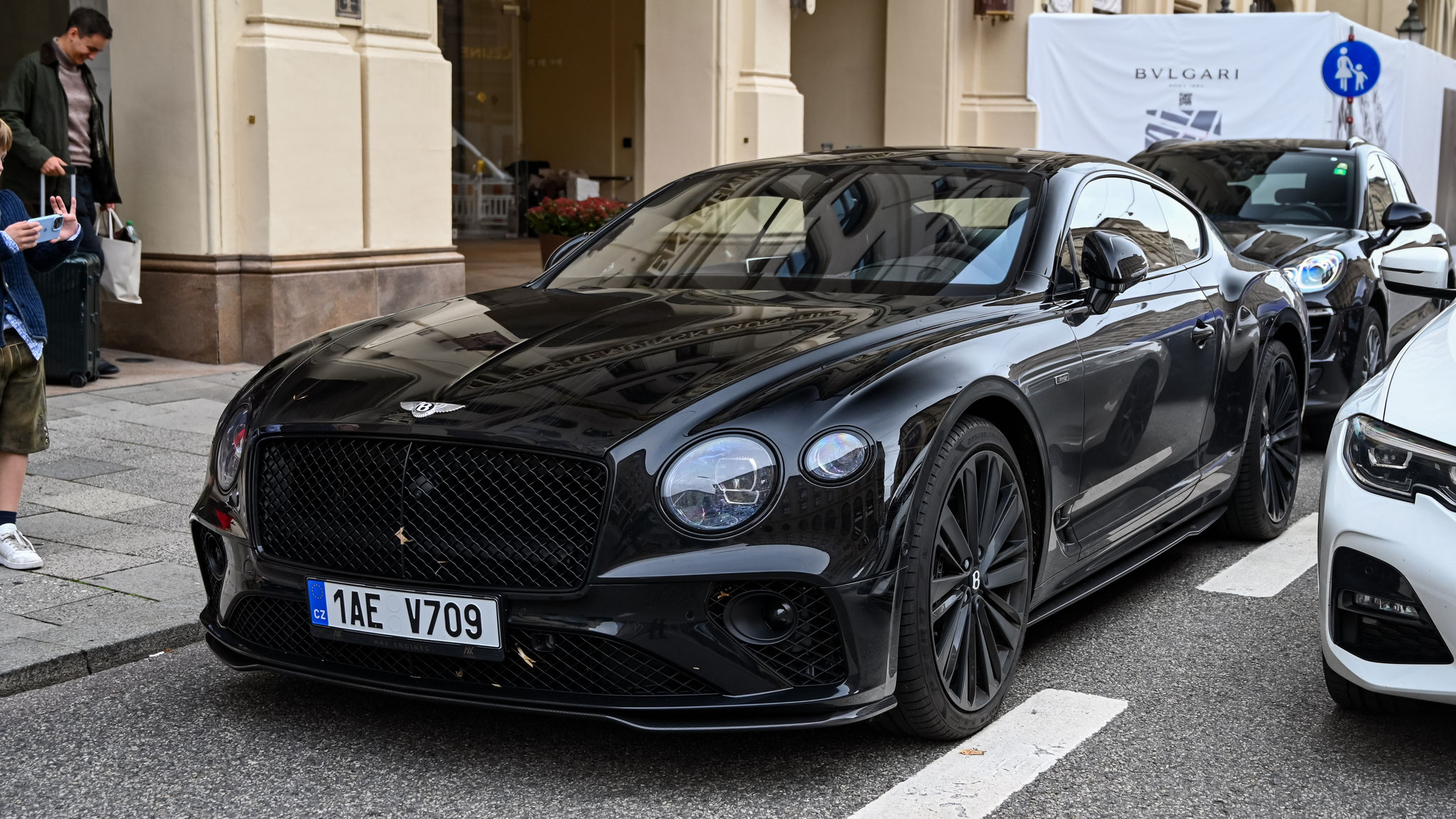 Bentley Continental GT - 1AEV709 (CZ)