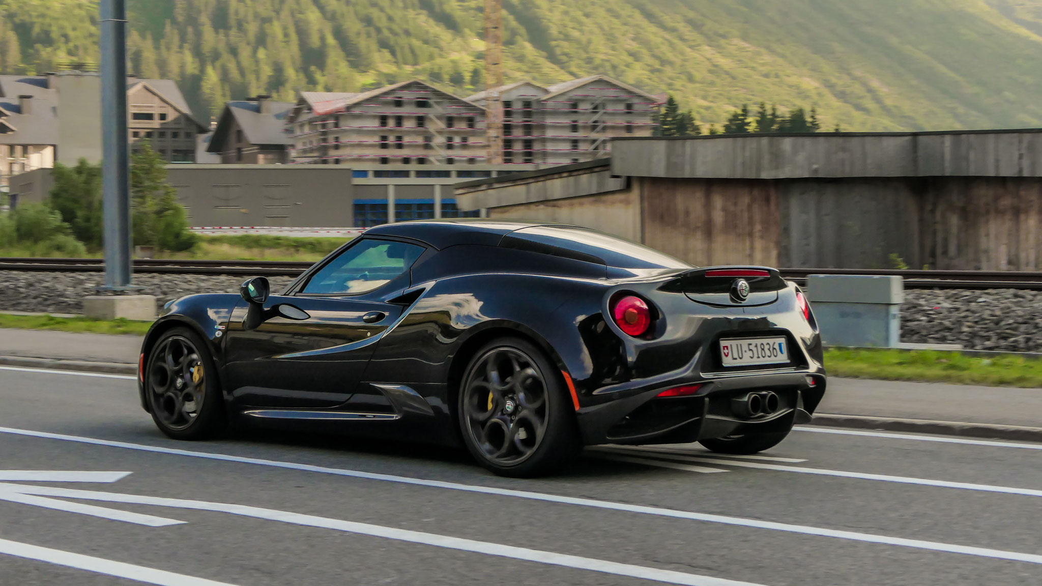 Alfa Romeo 4C - LU51836 (CH)