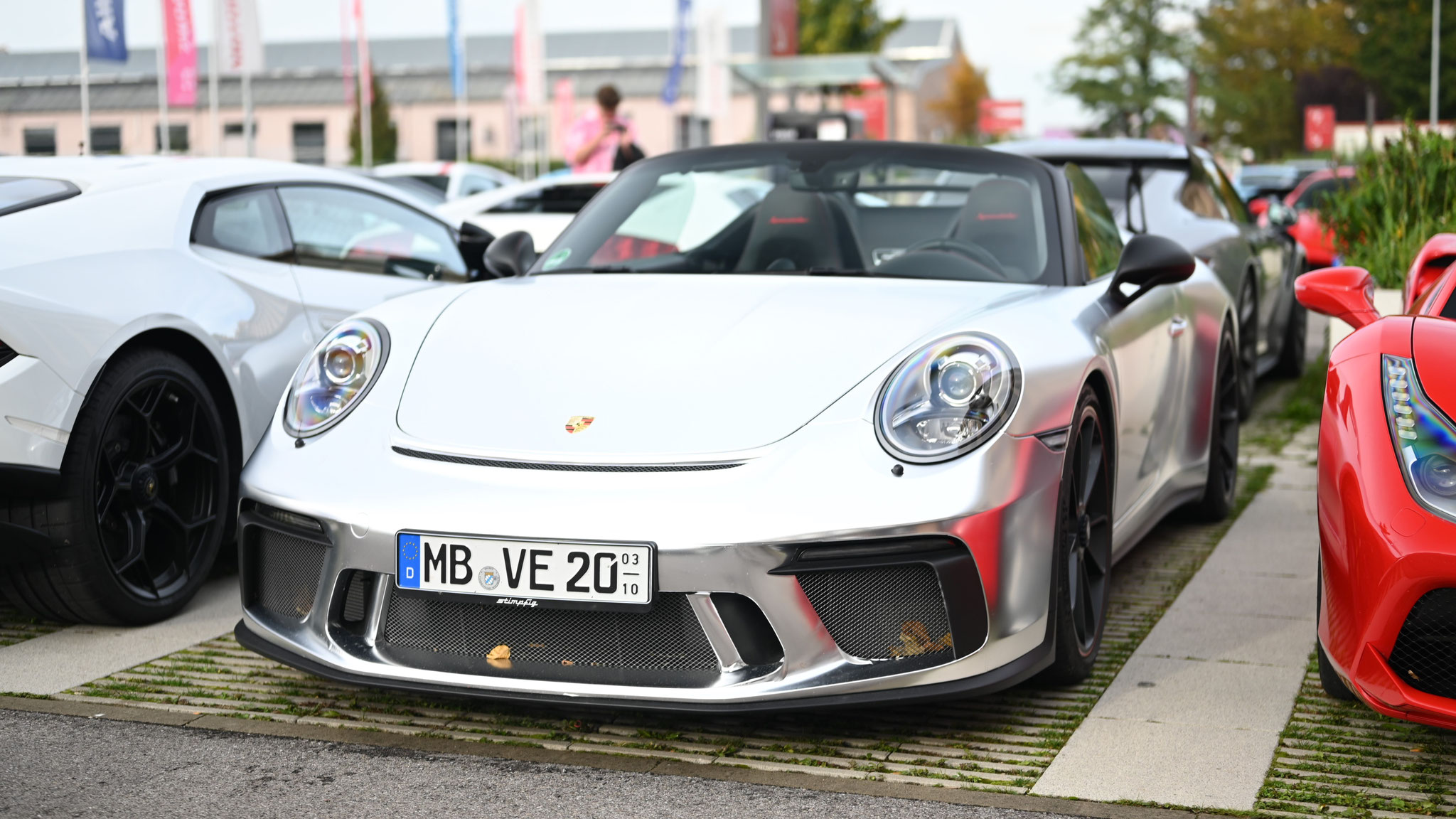 Porsche 991 Speedster - MB-VE20