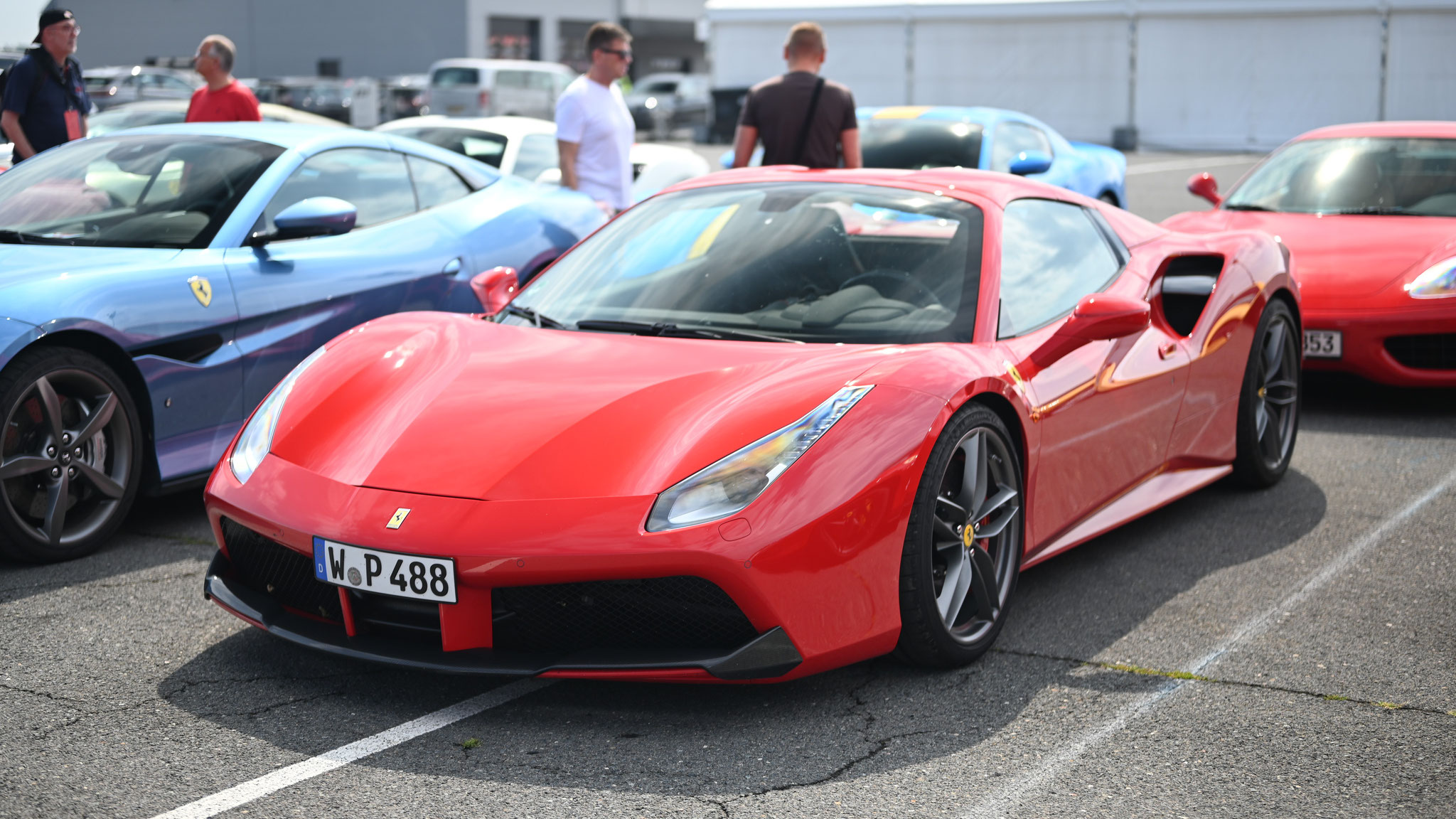 Ferrari 488 Spider - W-P488