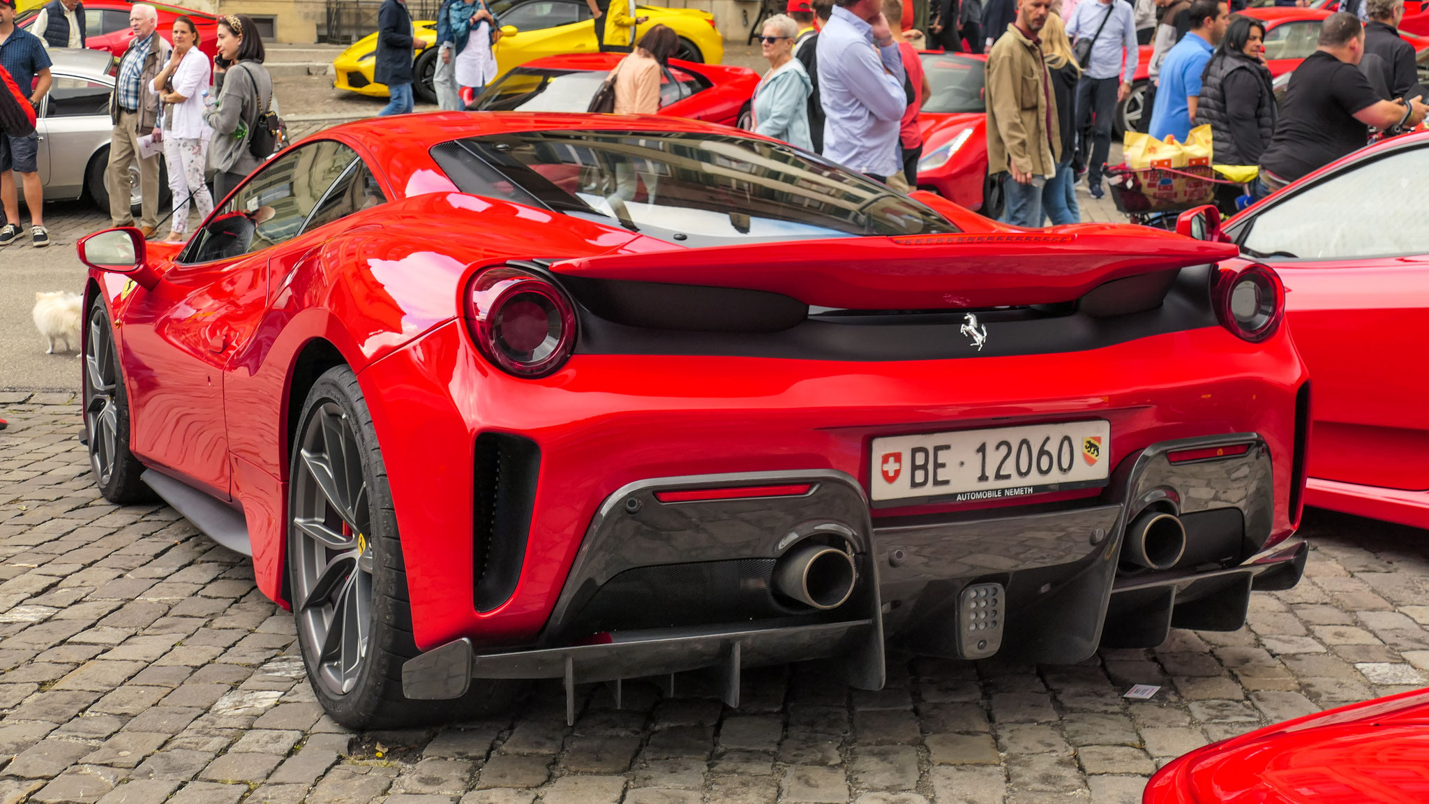 Ferrari 488 Pista - BE12060 (CH)