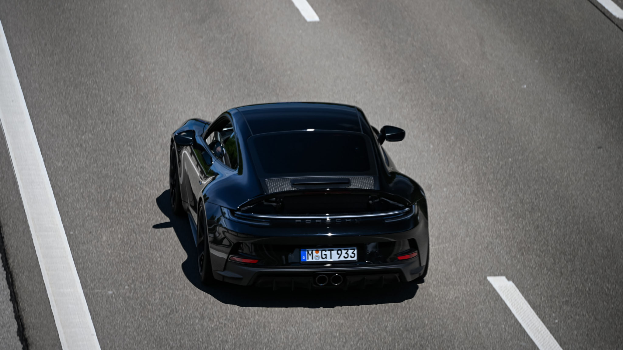 Porsche 992 GT3 Touring - M-GT933