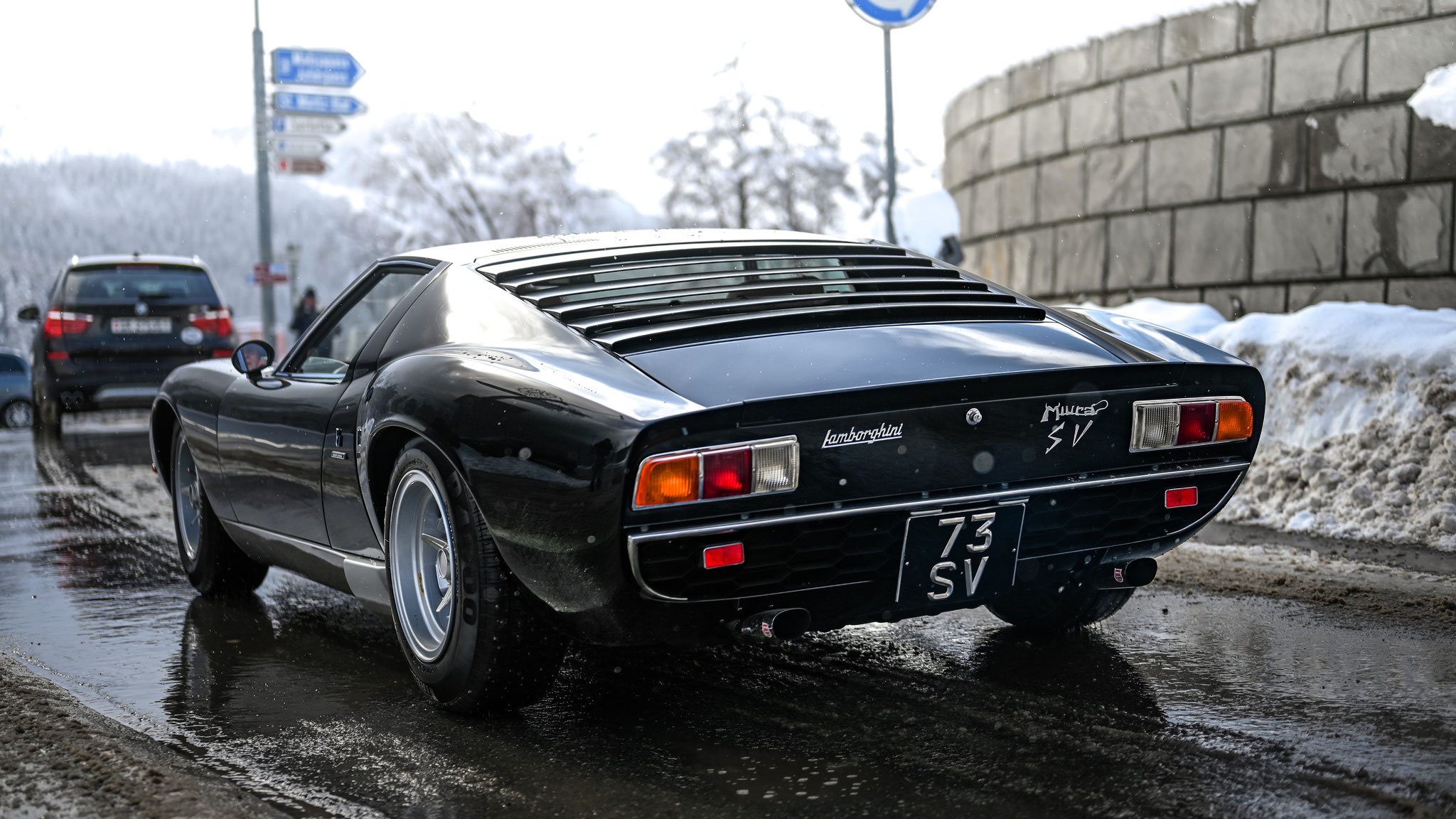 Lamborghini Miura SV - 73SV (GB)