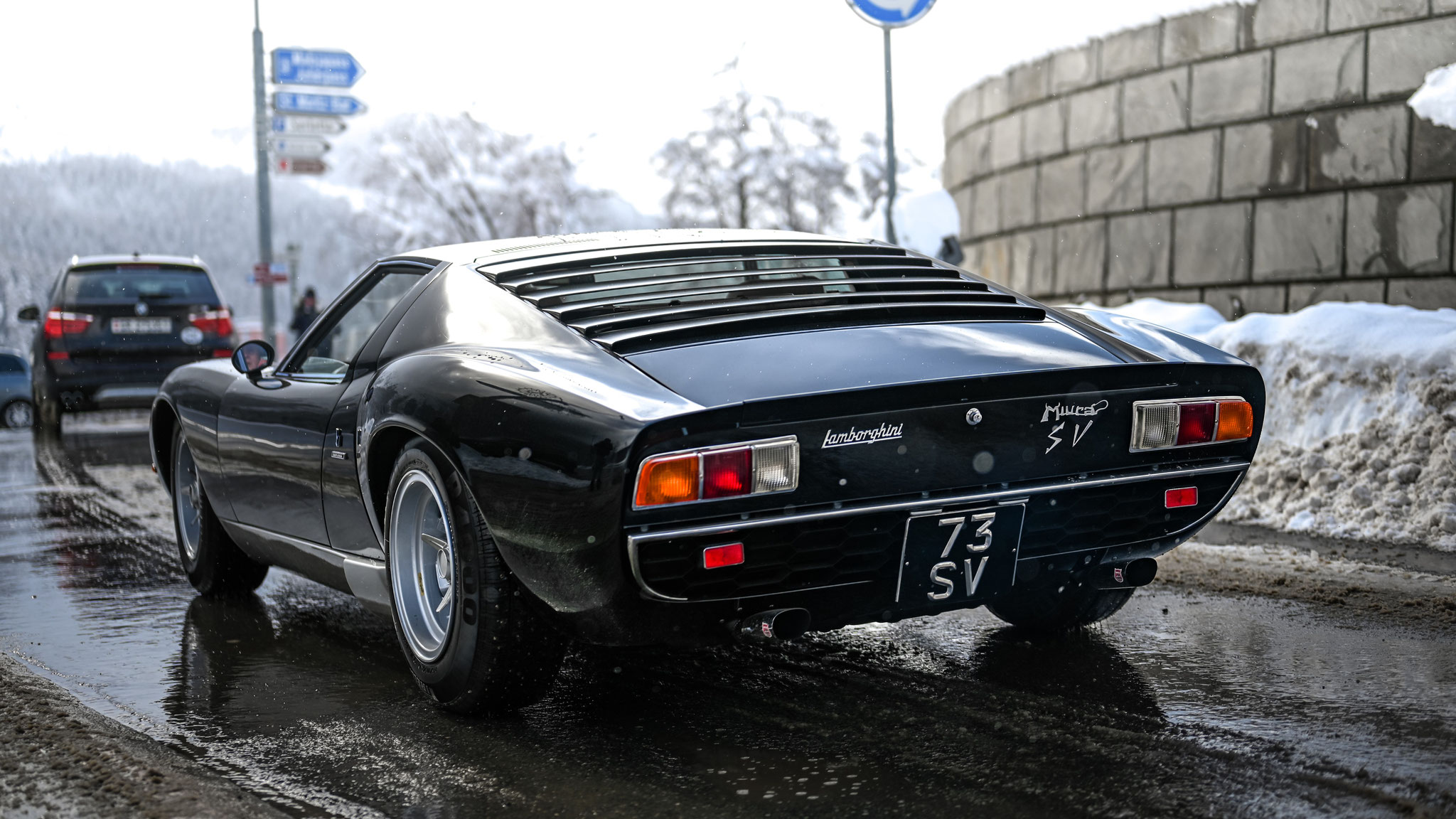 Lamborghini Miura SV - 73SV (GB)