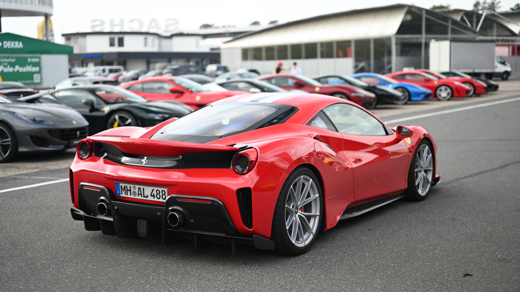 Ferrari 488 Pista - MH-AL488