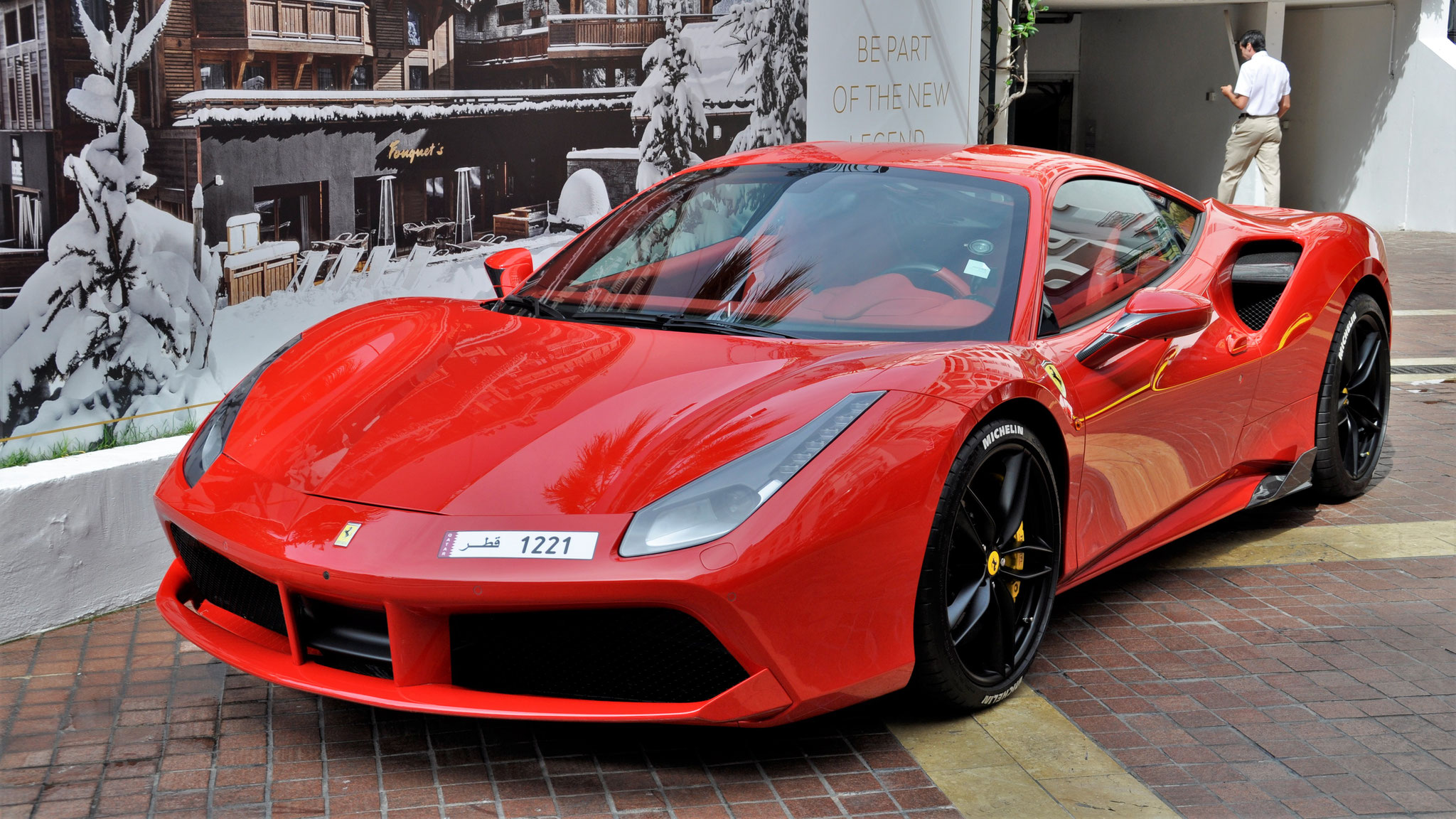 Ferrari 488 GTB - 1221 (QAT)