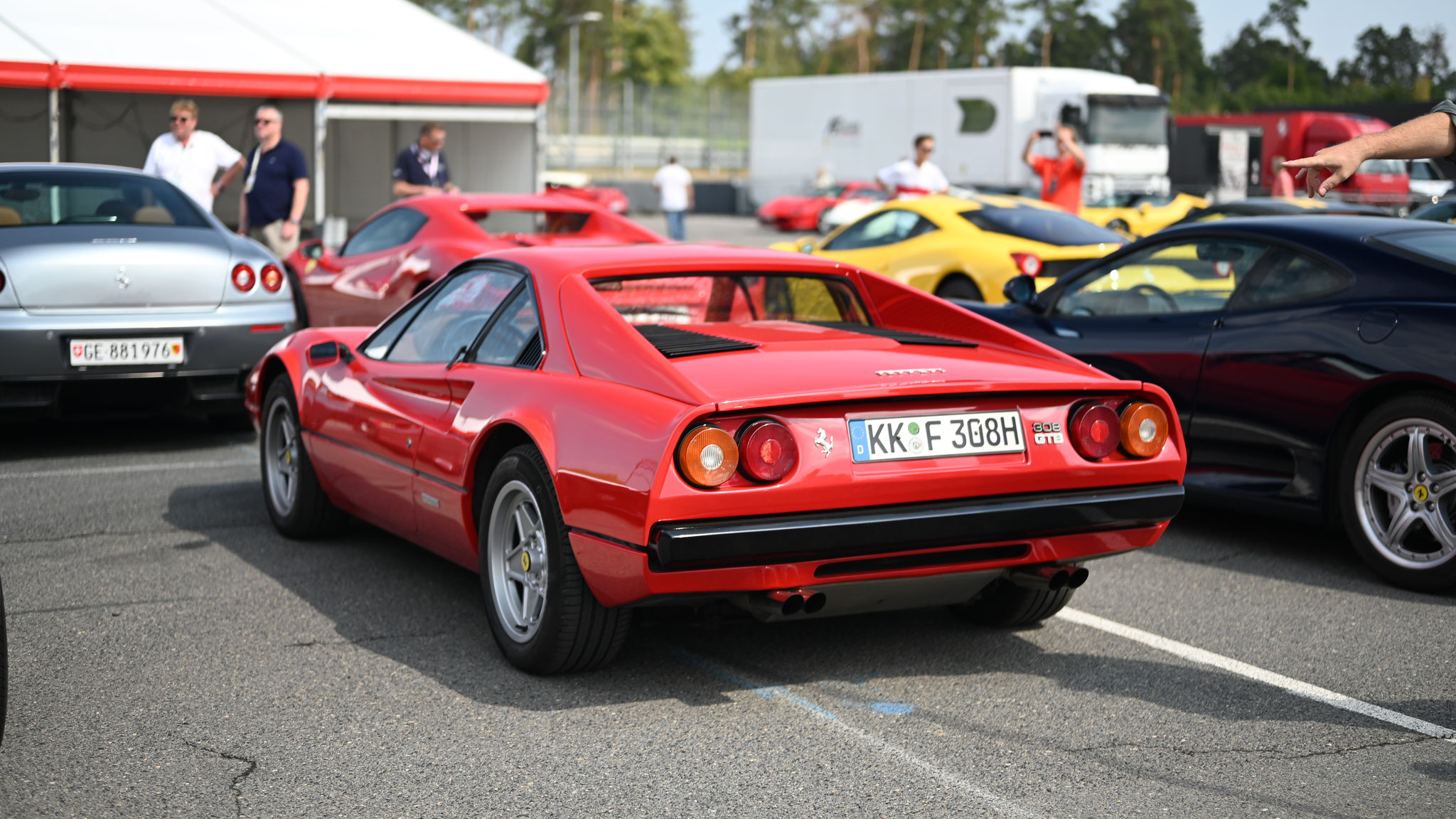 Ferrari 308 GTB - KK-F308H