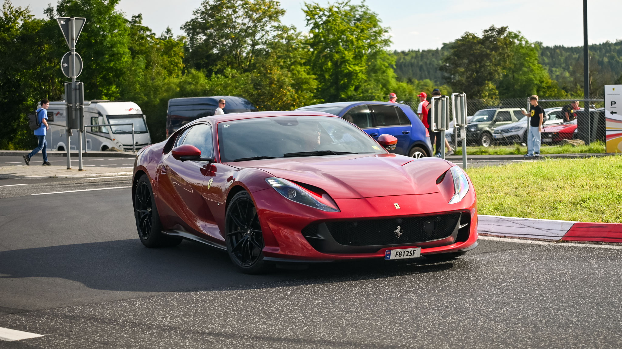 Ferrari 812 Superfast - F812SF (NOR)
