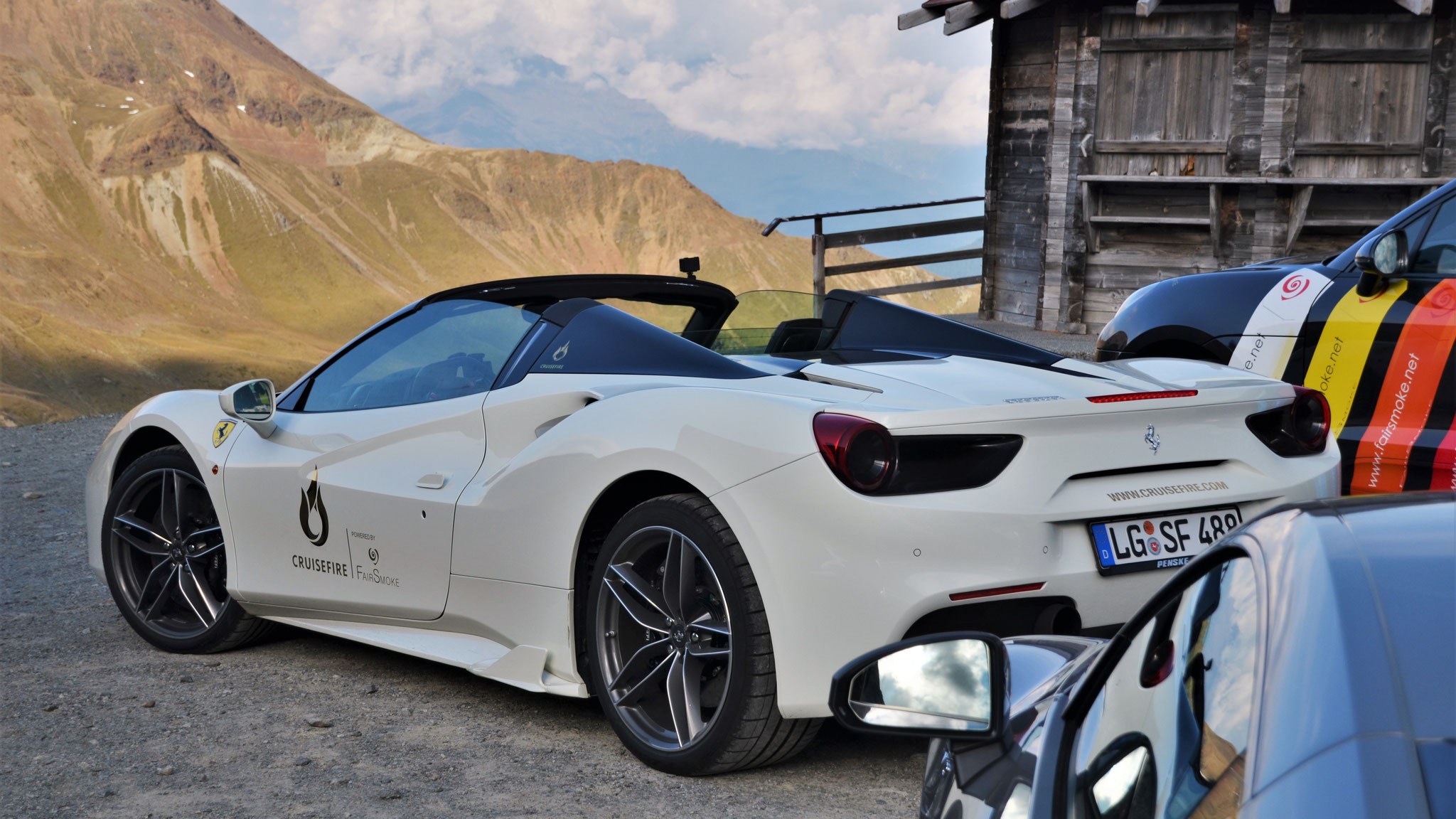 Ferrari 488 Spider - LG-SF488