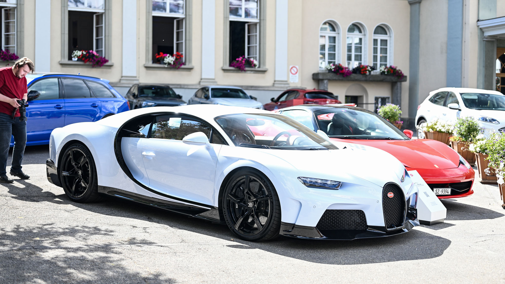 Bugatti Chiron Super Sport - W021JA-67 (FRA) (VF9NW3V30MM795005)