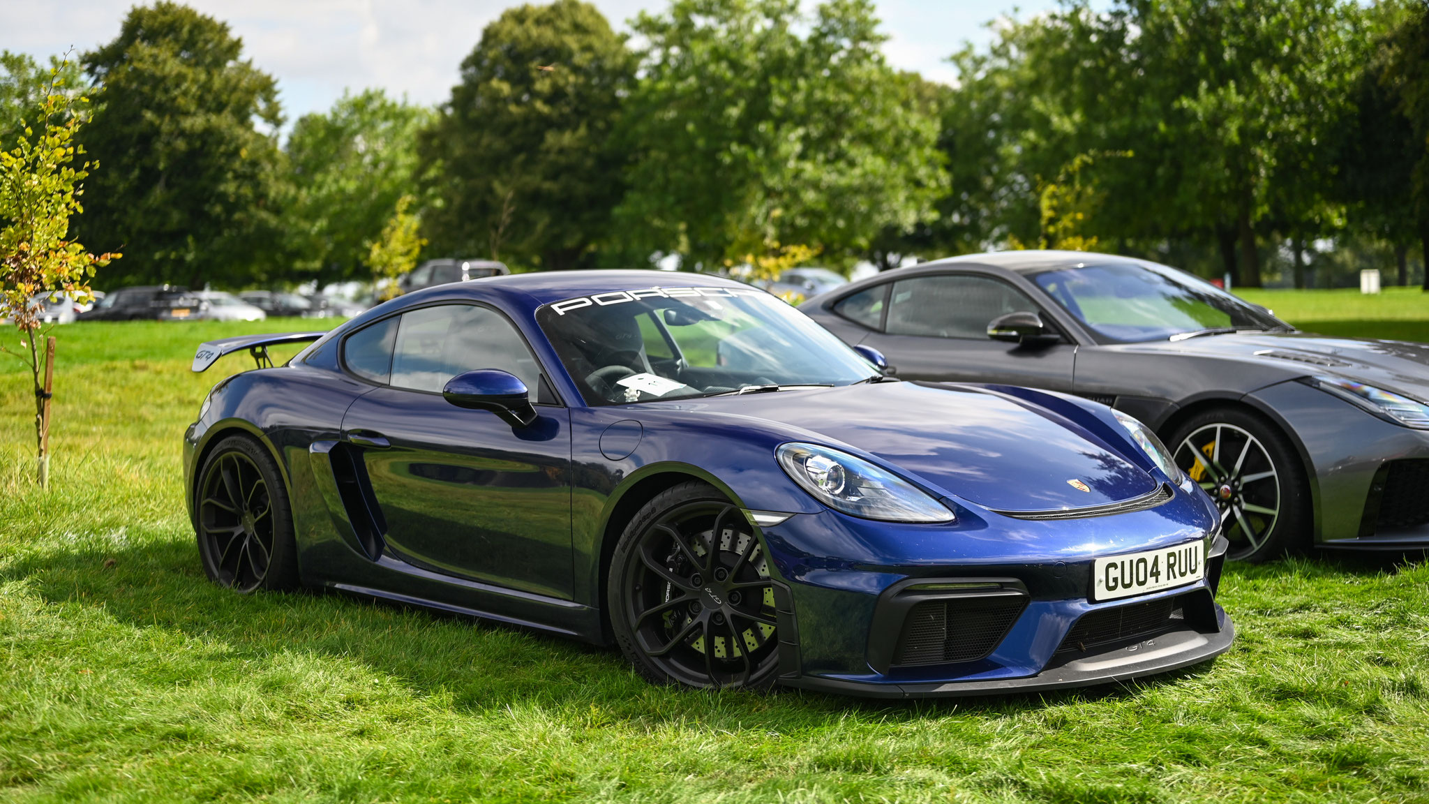 Porsche Cayman GT4 - GU04RUU (GB)