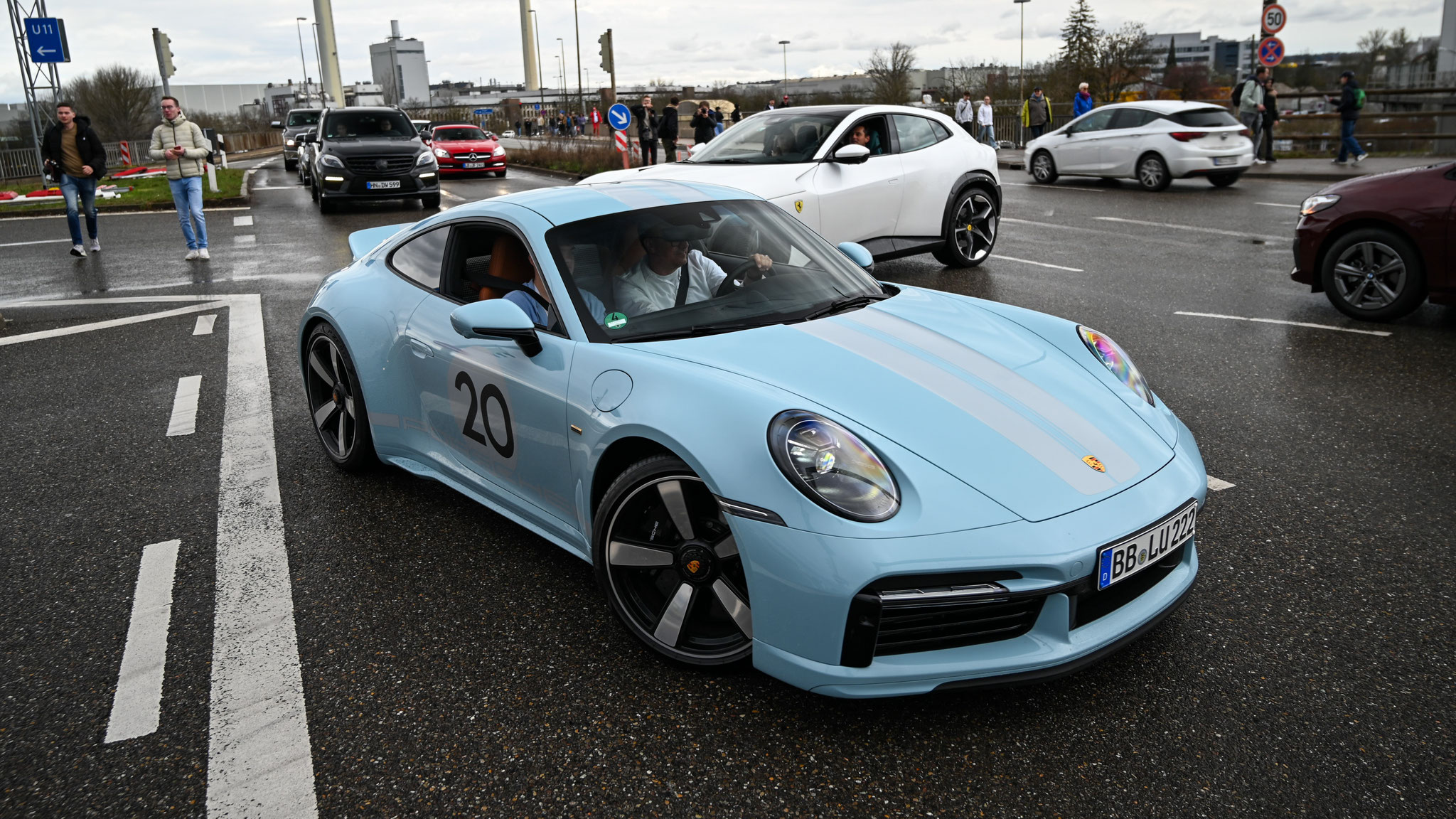 Porsche 992 Sport Classic - BB-LU222