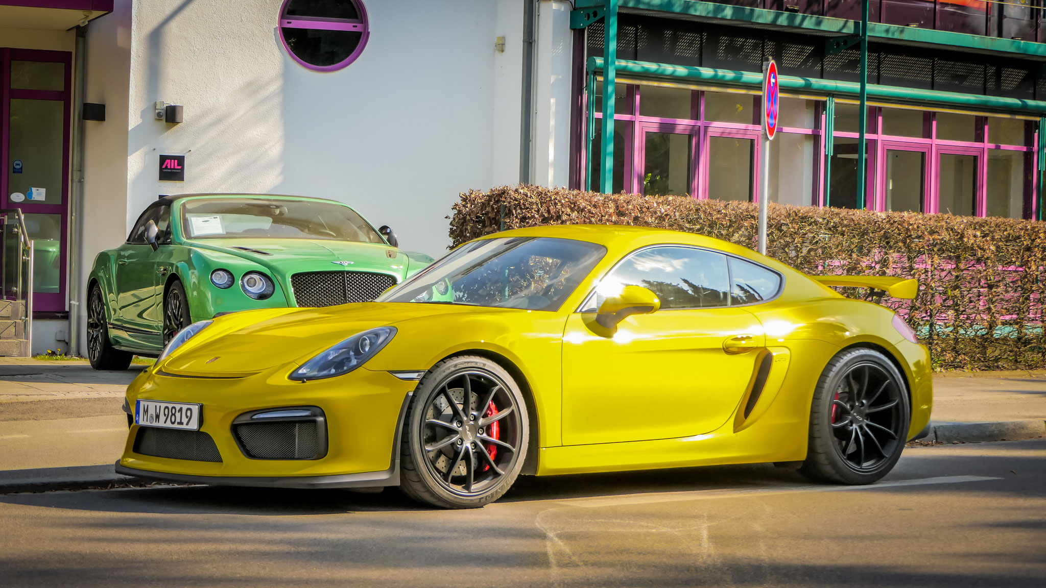 Porsche Cayman GT4 - M-W9819