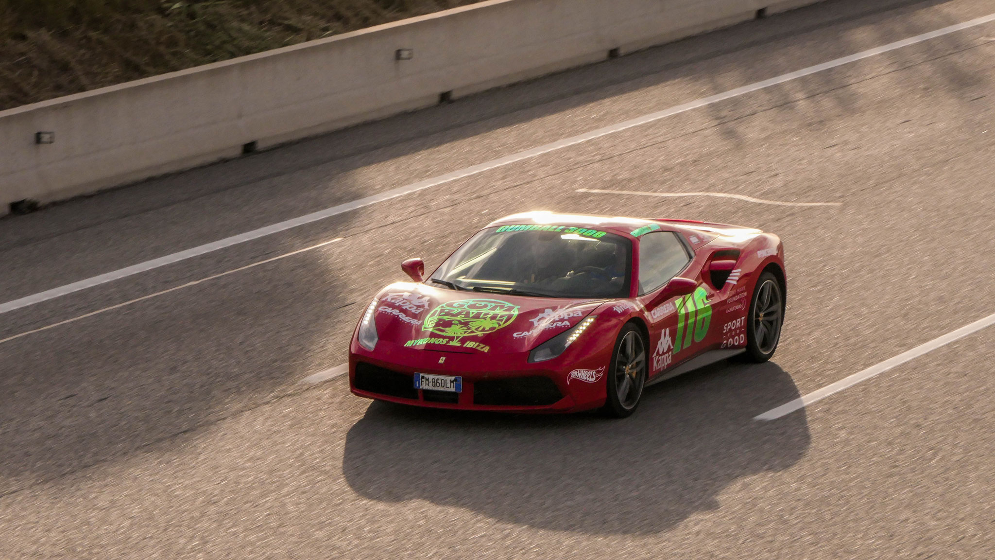 Ferrari 488 Spider - FM860LM (ITA)