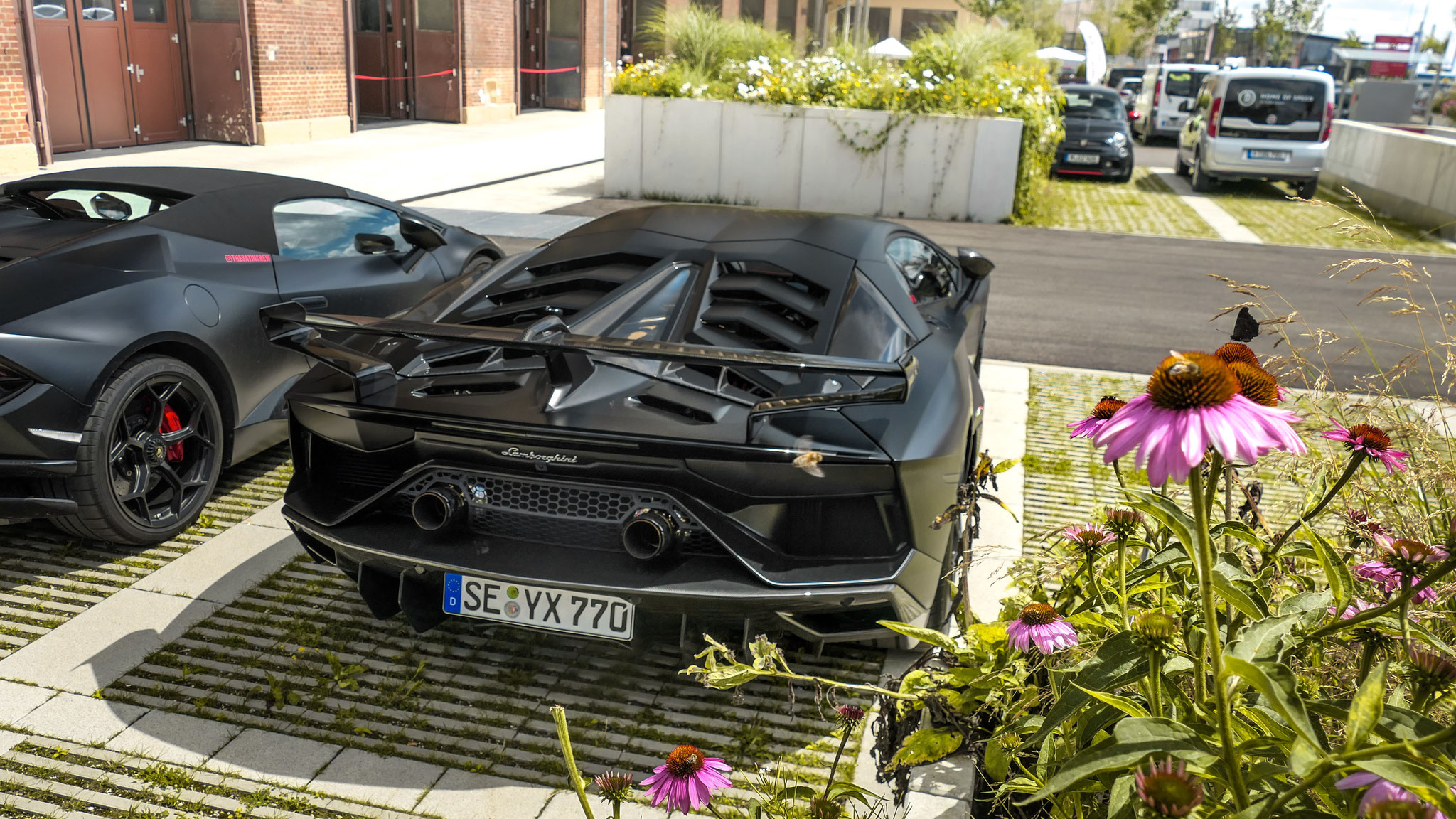 Lamborghini Aventador LP770 SVJ - SE-YX770