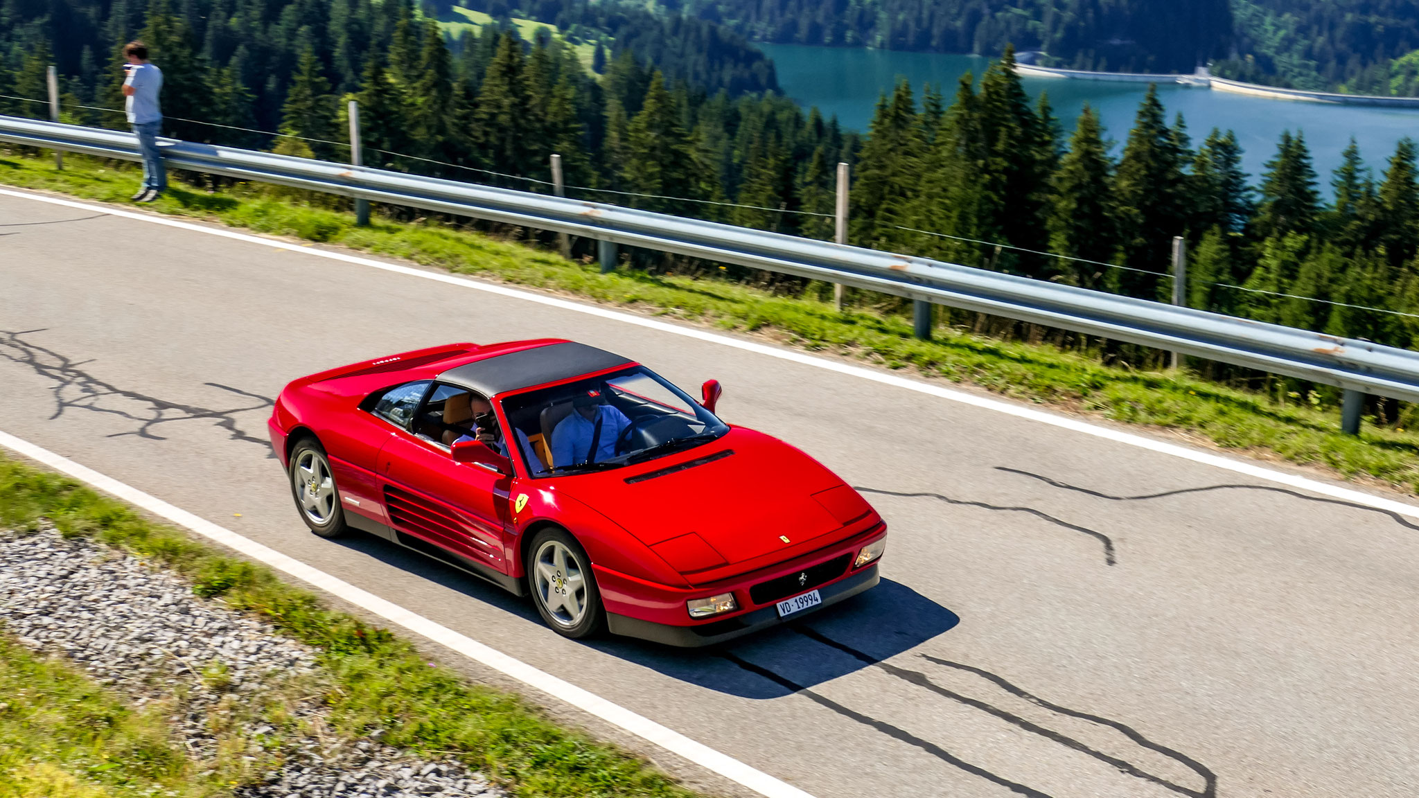 Ferrari 348 GTS - VD19994 (CH)