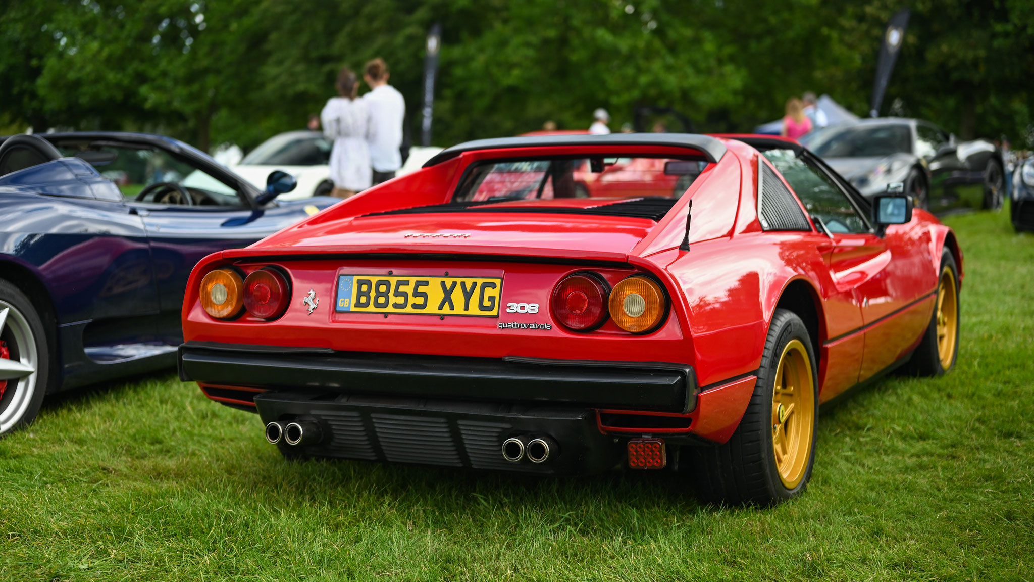 Ferrari 308 GTS - B855XYG (GB)