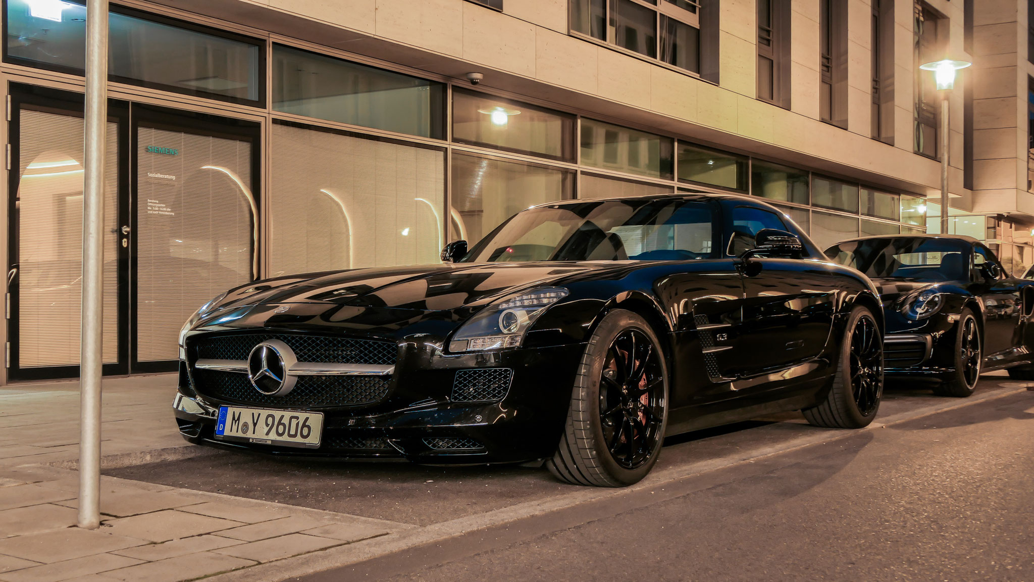 AMG SLS - M-Y9606