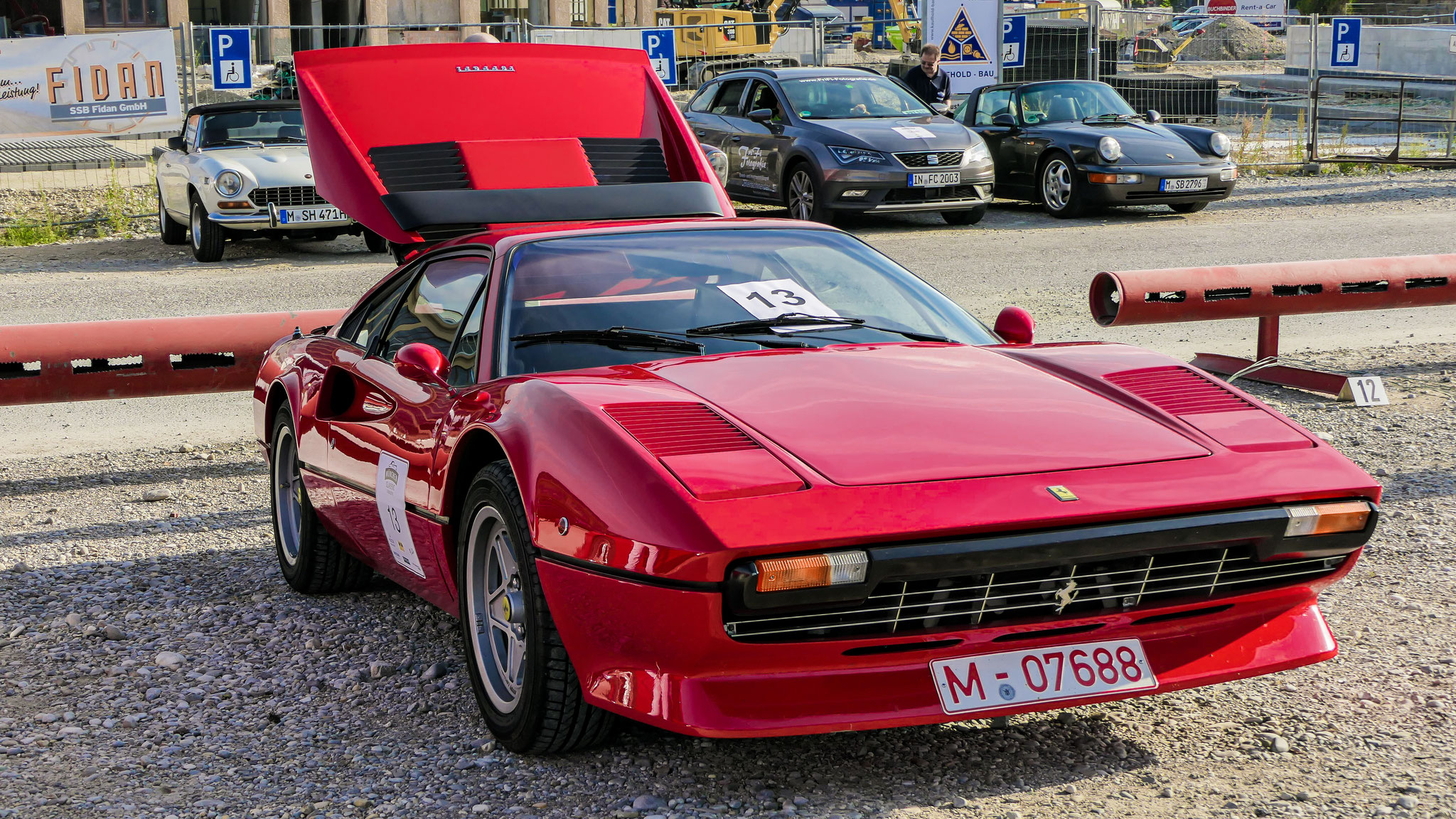 Ferrari 308  GTB - M-07688