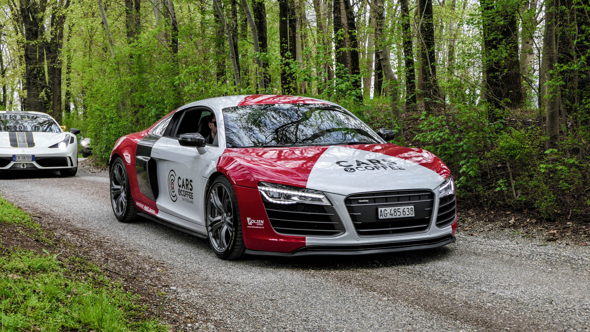 Audi R8 V10 - AG485638 (CH)