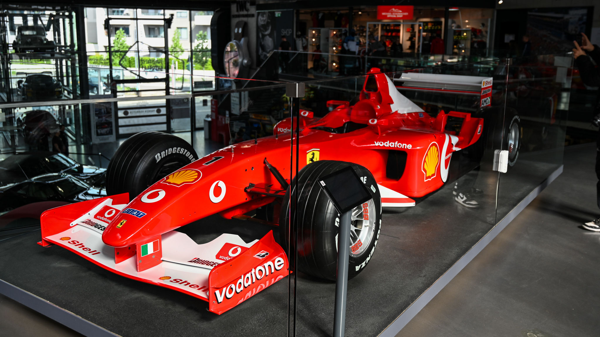 Ferrari F2002