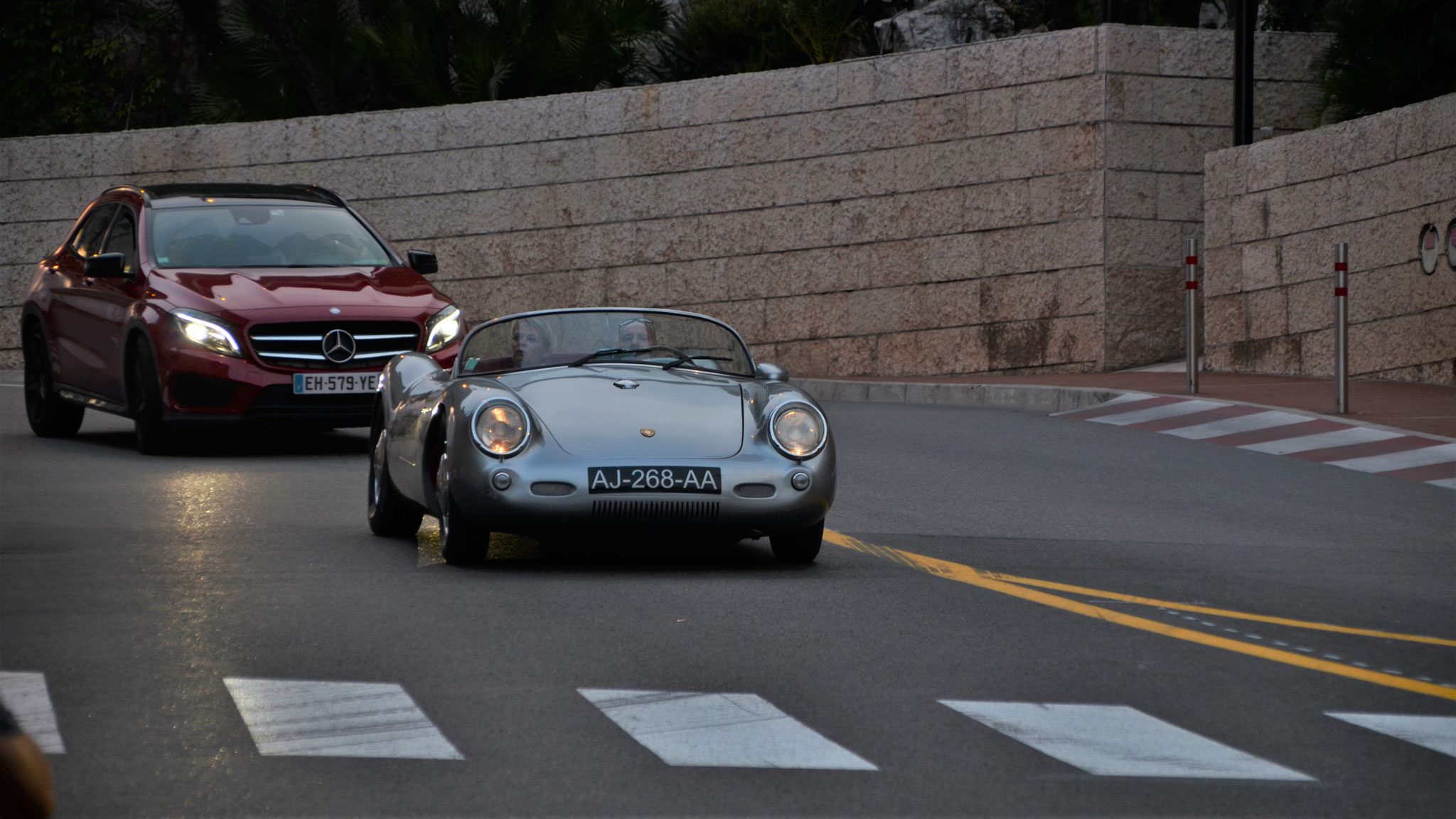 Porsche 550 Spyder - AJ268AA (FRA)