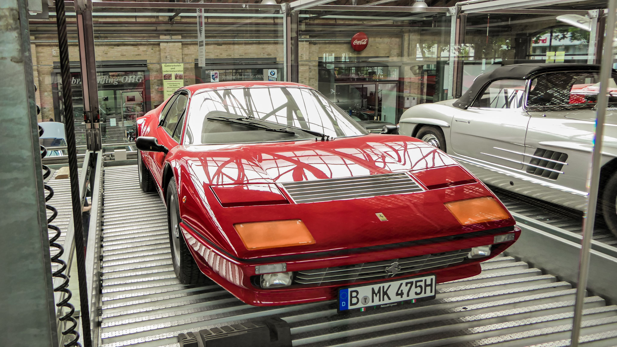 Ferrari 512 BBi - B-MK475H