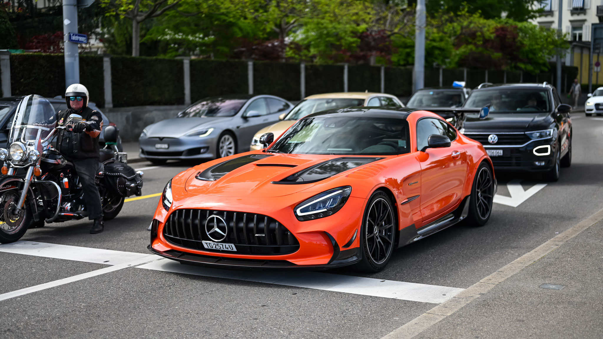 Mercedes-AMG GT Black Series - TG2574U (CH)