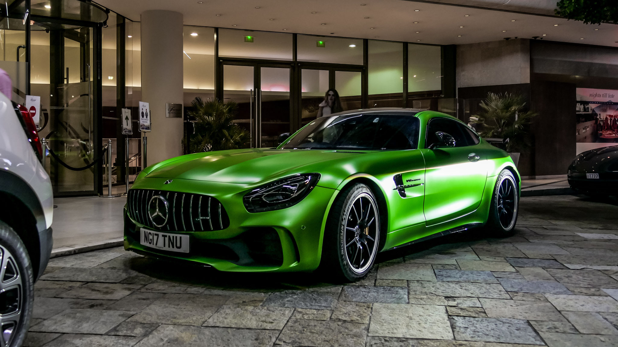 AMG GTR - NG17TNU (GB)