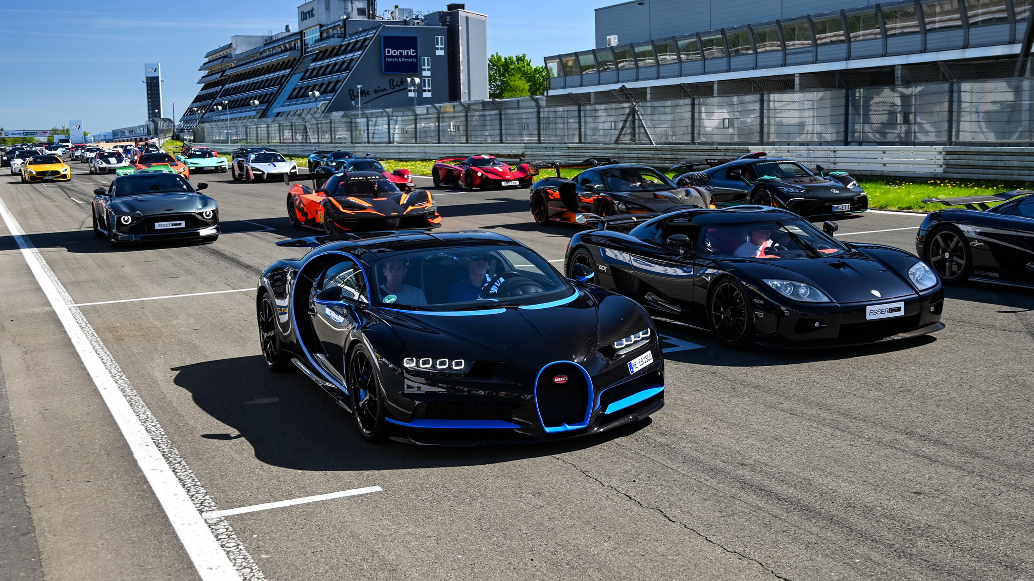 Bugatti Chiron - ME-EB1500