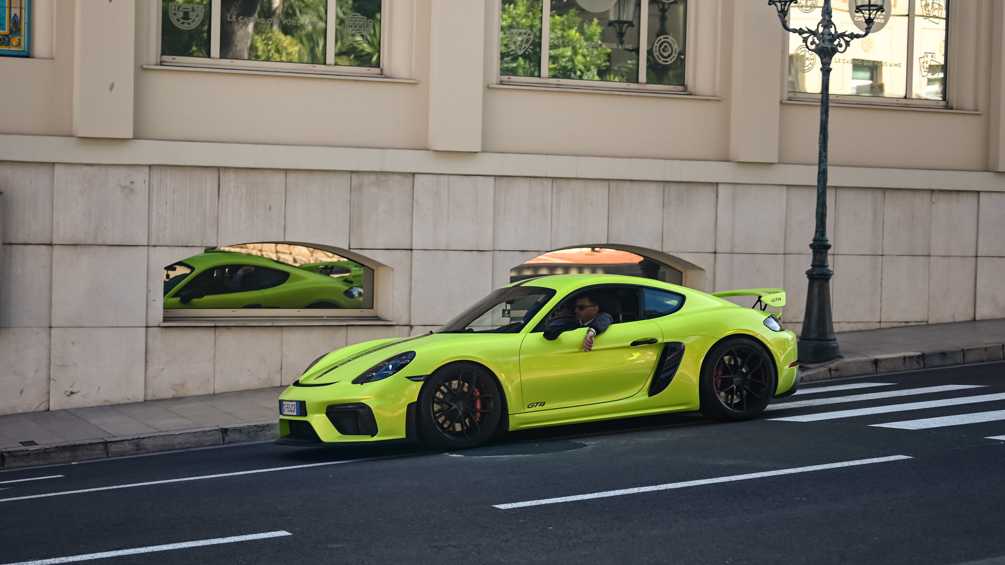 Porsche Cayman GT4 - GF554GR (ITA)