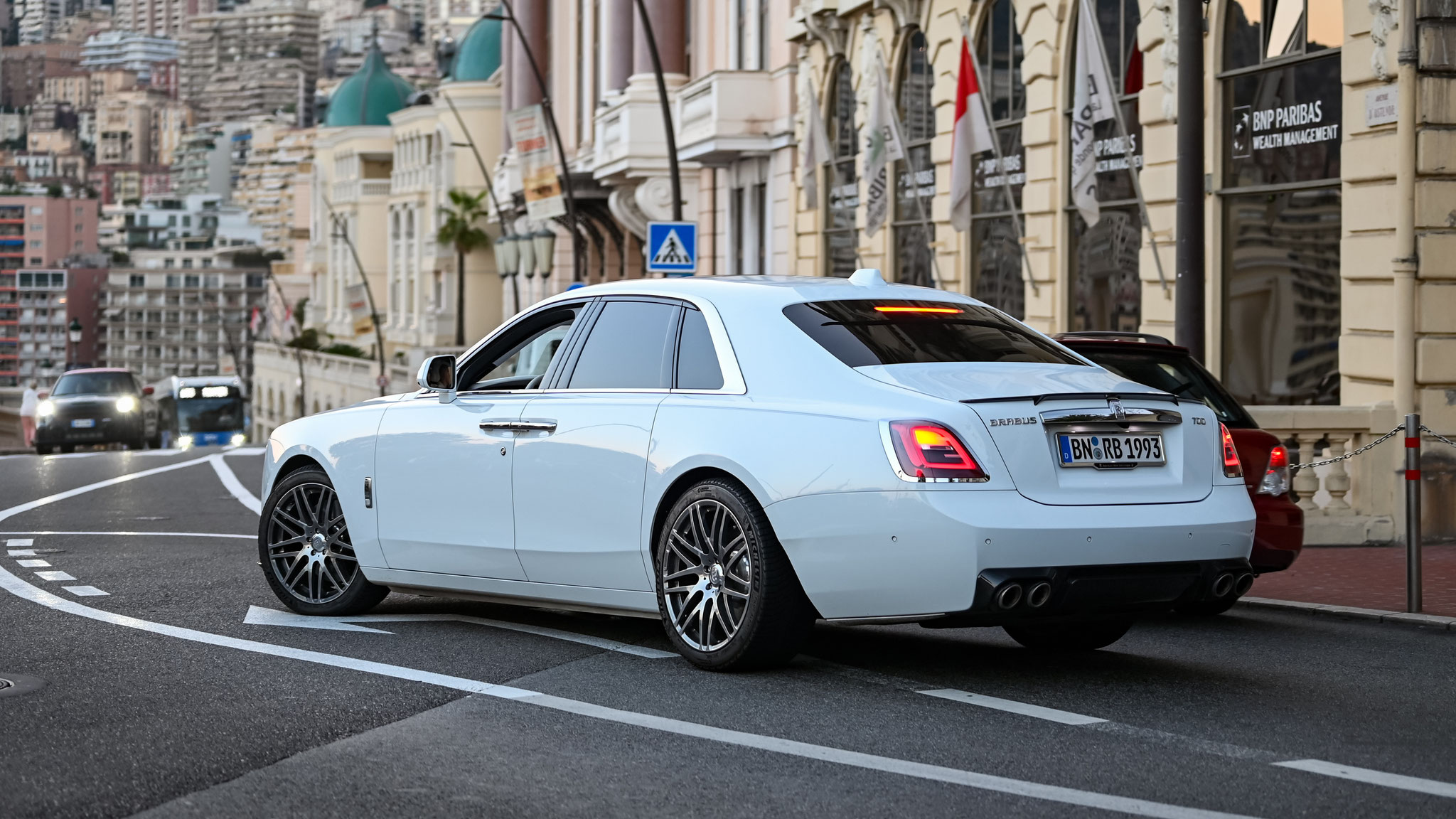 Rolls Royce Ghost Brabus 700 - BN-RB1993