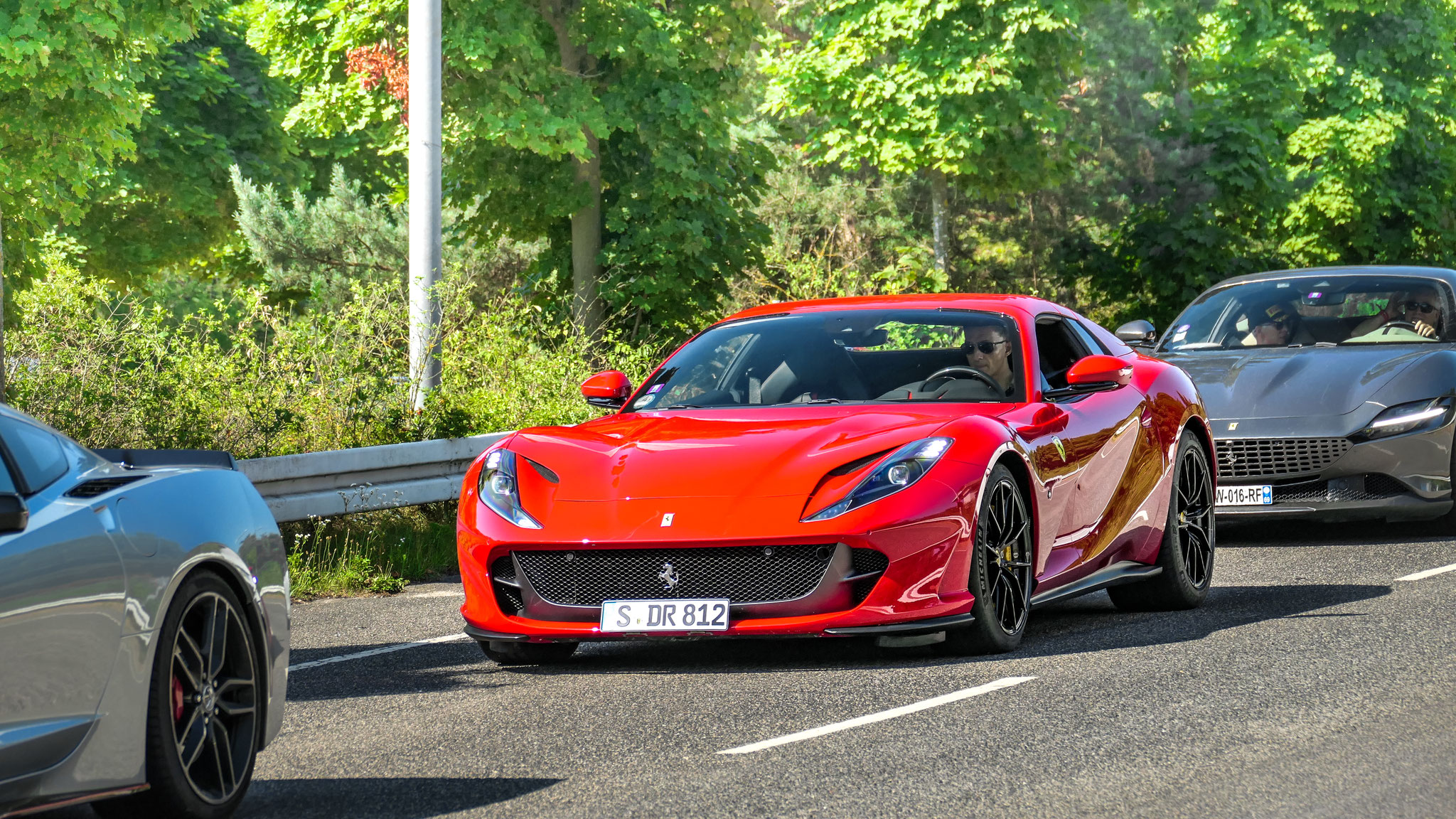 Ferrari 812 GTS - S-DR812
