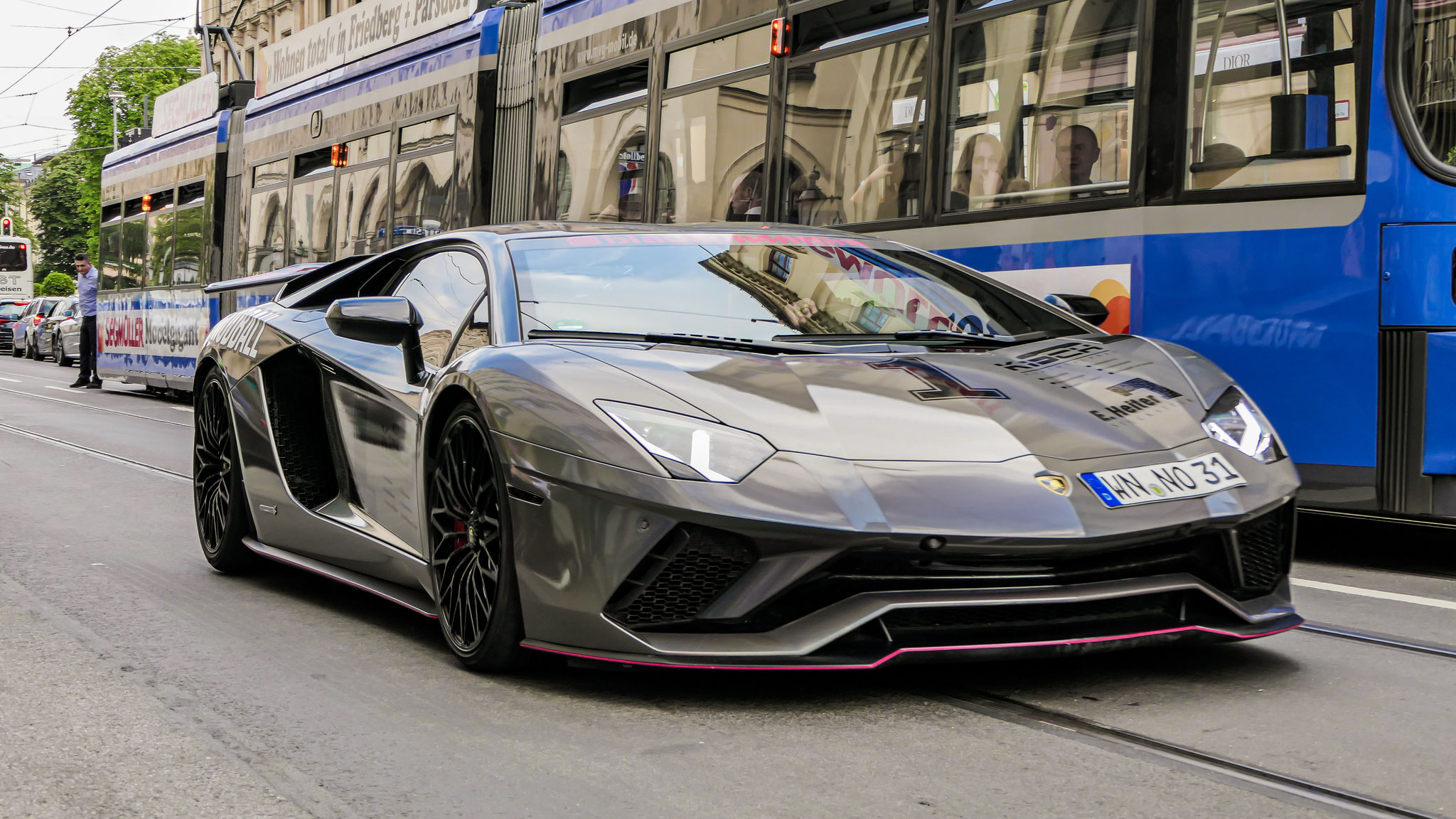 Lamborghini Aventador S - WN-NO31