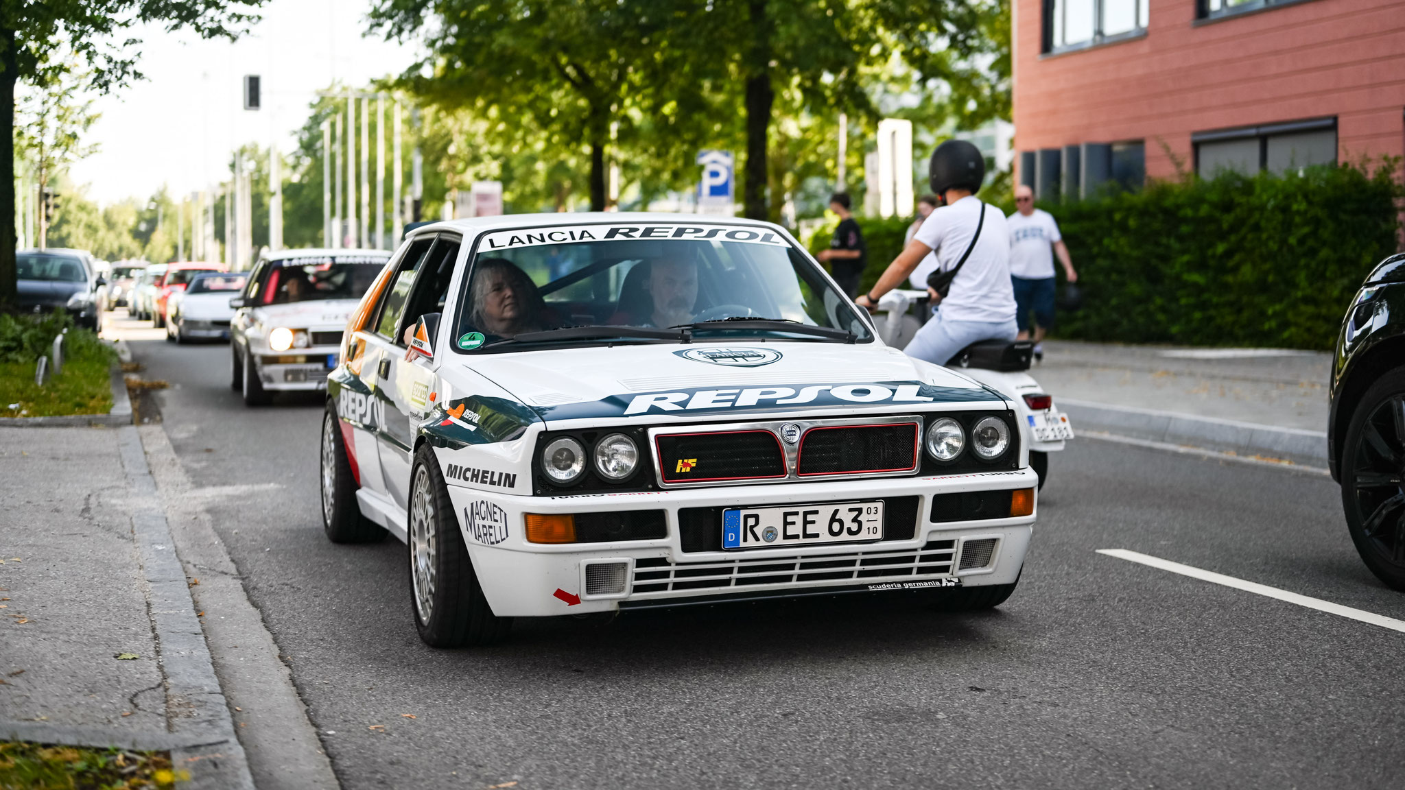 Lancia Delta HF Integrale - R-EE63