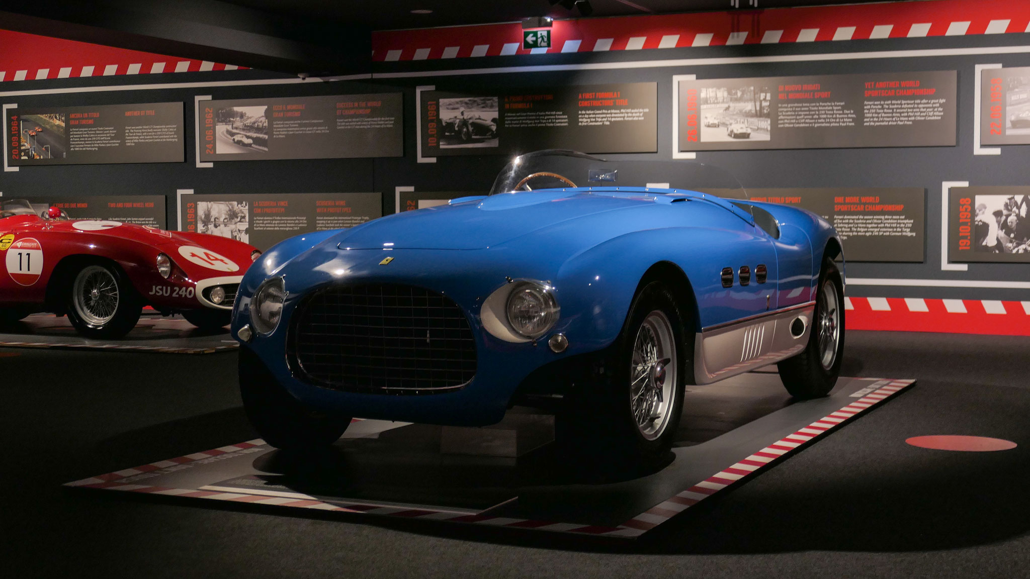 Ferrari 340 MM (Ferrari Museum)