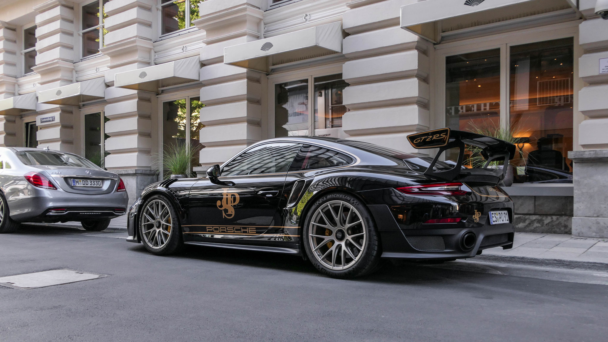 Porsche GT2 RS - ES-PO91