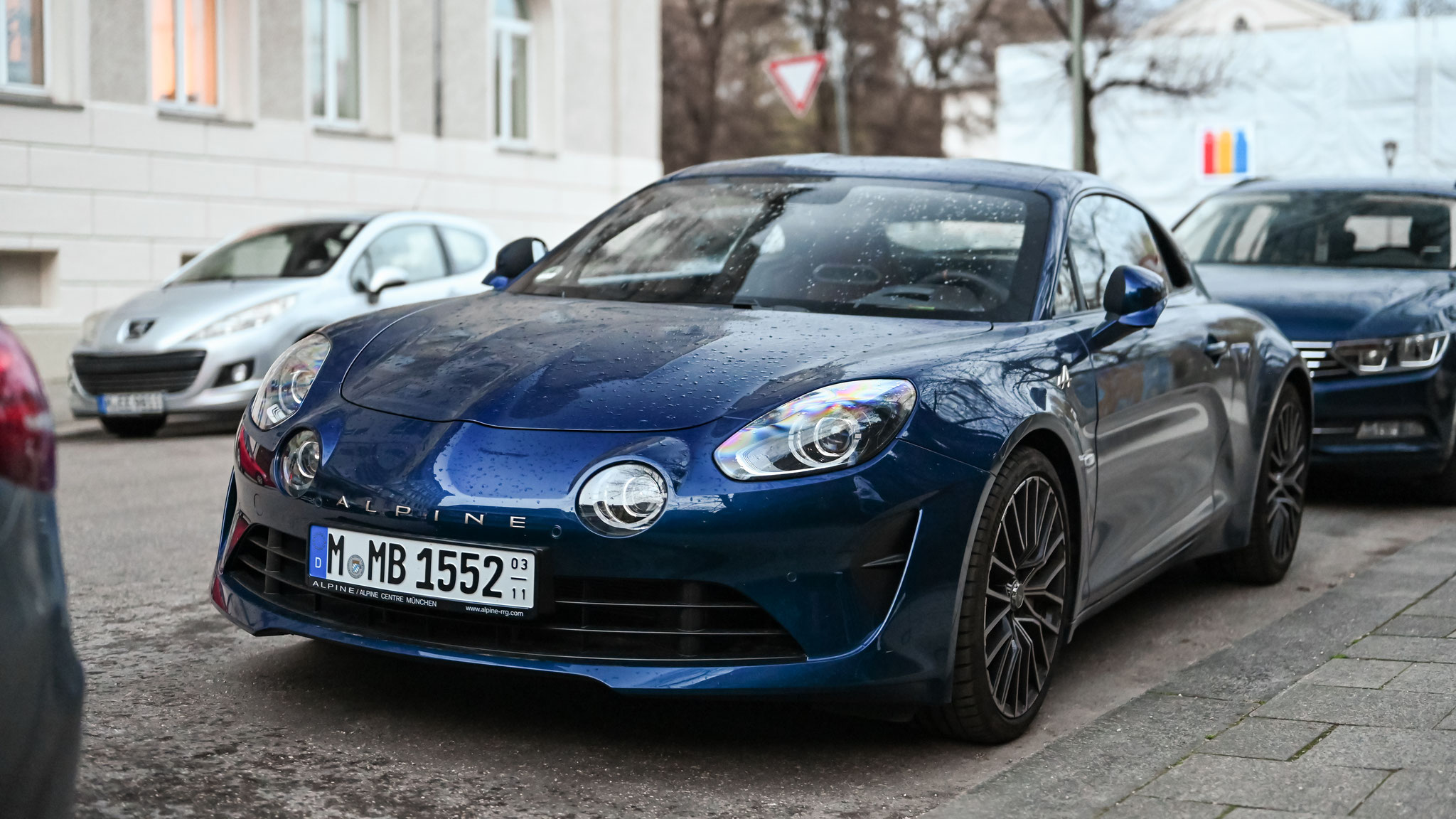 Alpine A110 - M-MB1552