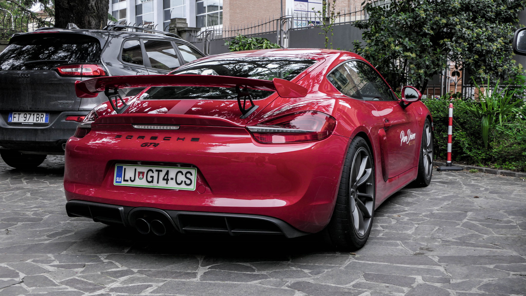 Porsche Cayman GT4 - LJGT4CS (SLO)