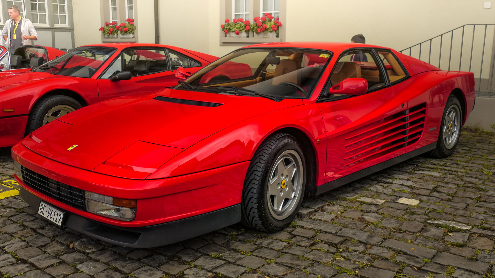 Ferrari testarossa - BE96119 (CH)