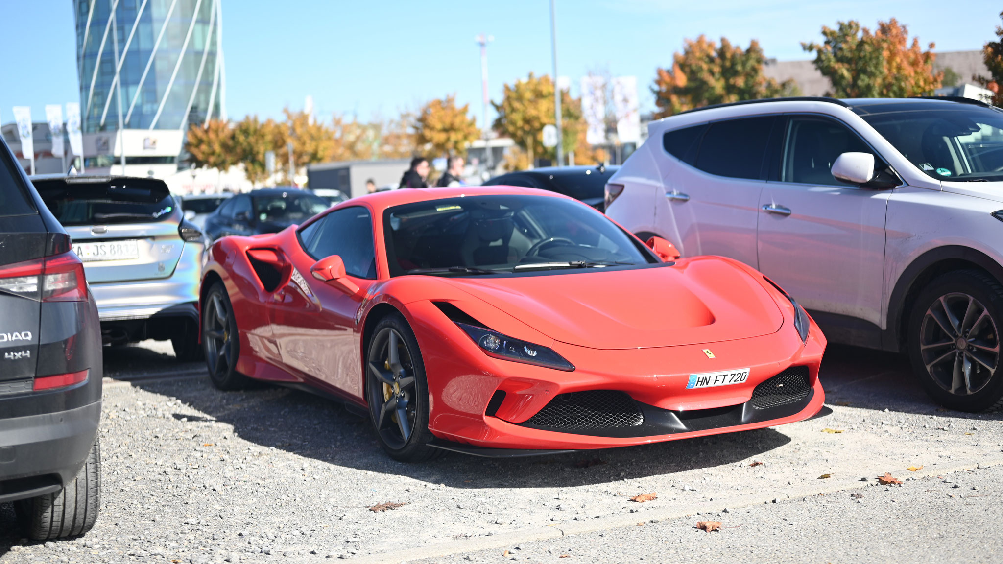 Ferrari F8 Tributo -HN-FT720