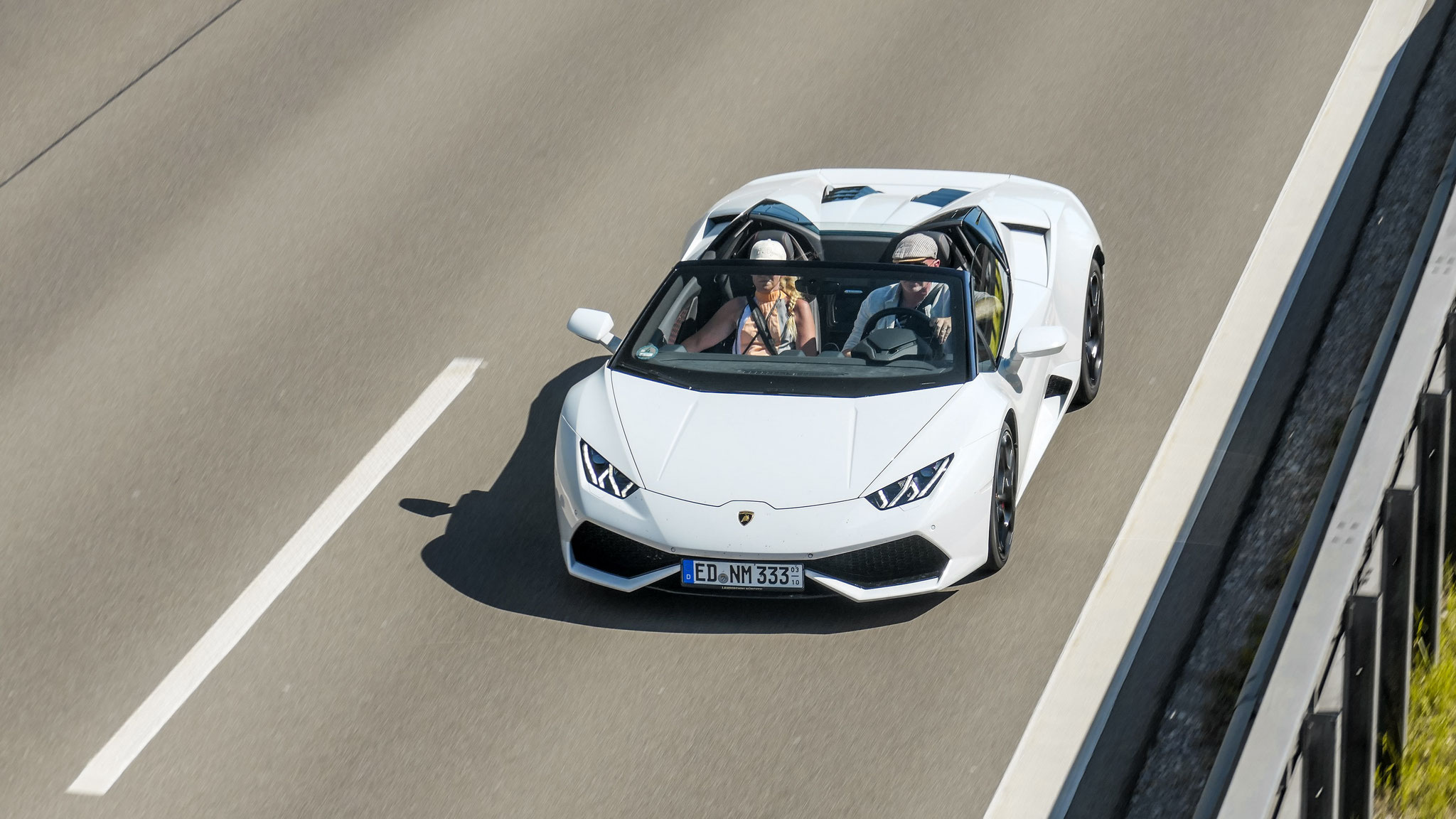 Lamborghini Huracan Spyder - ED-NM333