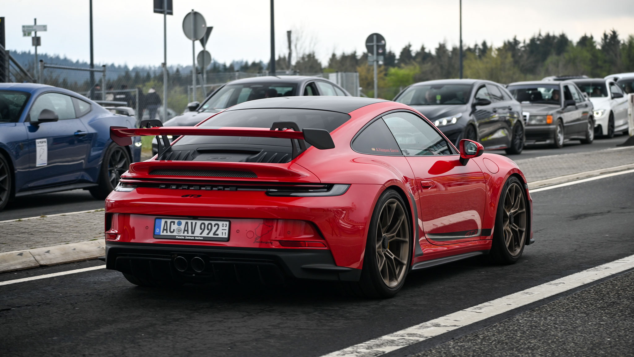Porsche 992 GT3 - AC-AV992