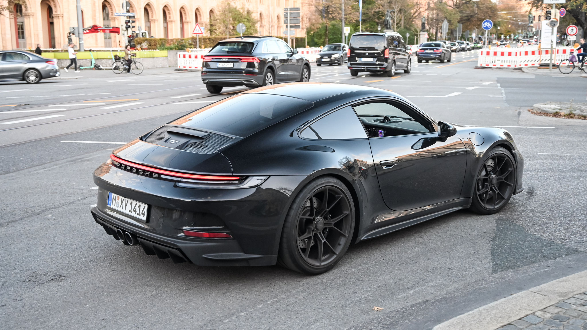 Porsche 992 GT3 Touring - M-XY1414