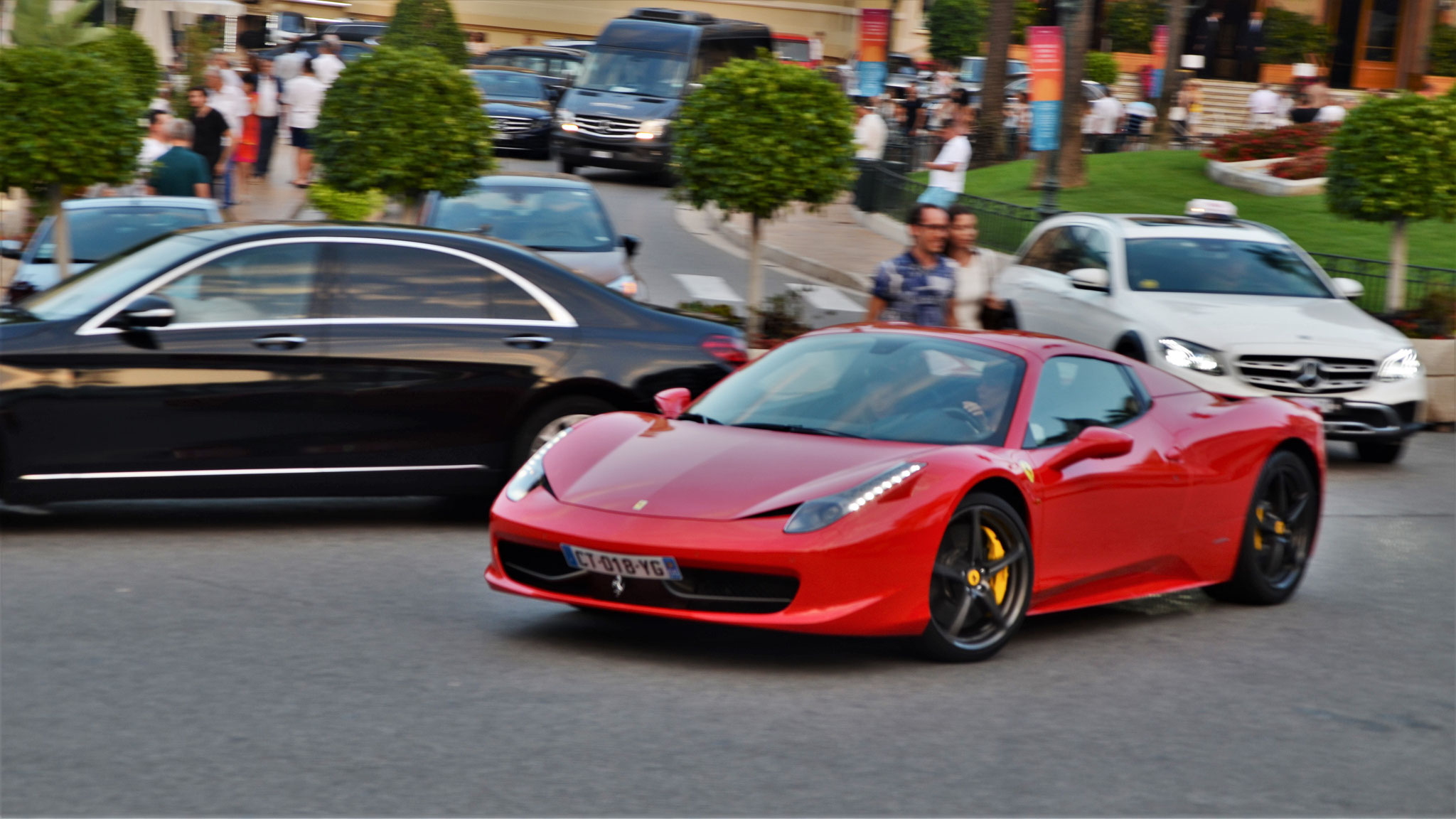 Ferrari 458 Spider - CT018YG-06 (FRA)