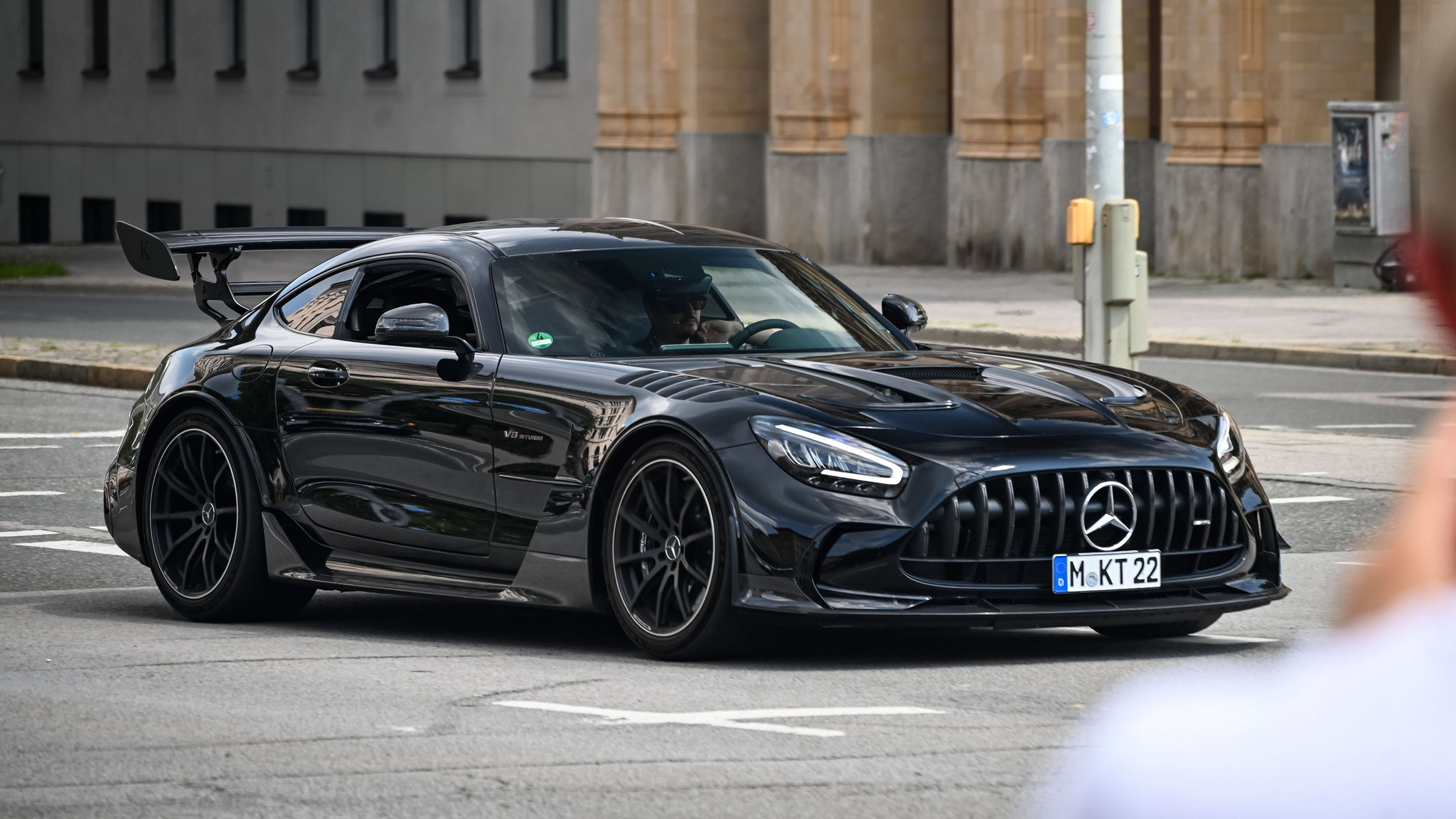 Mercedes-AMG GT Black Series - M-KT22