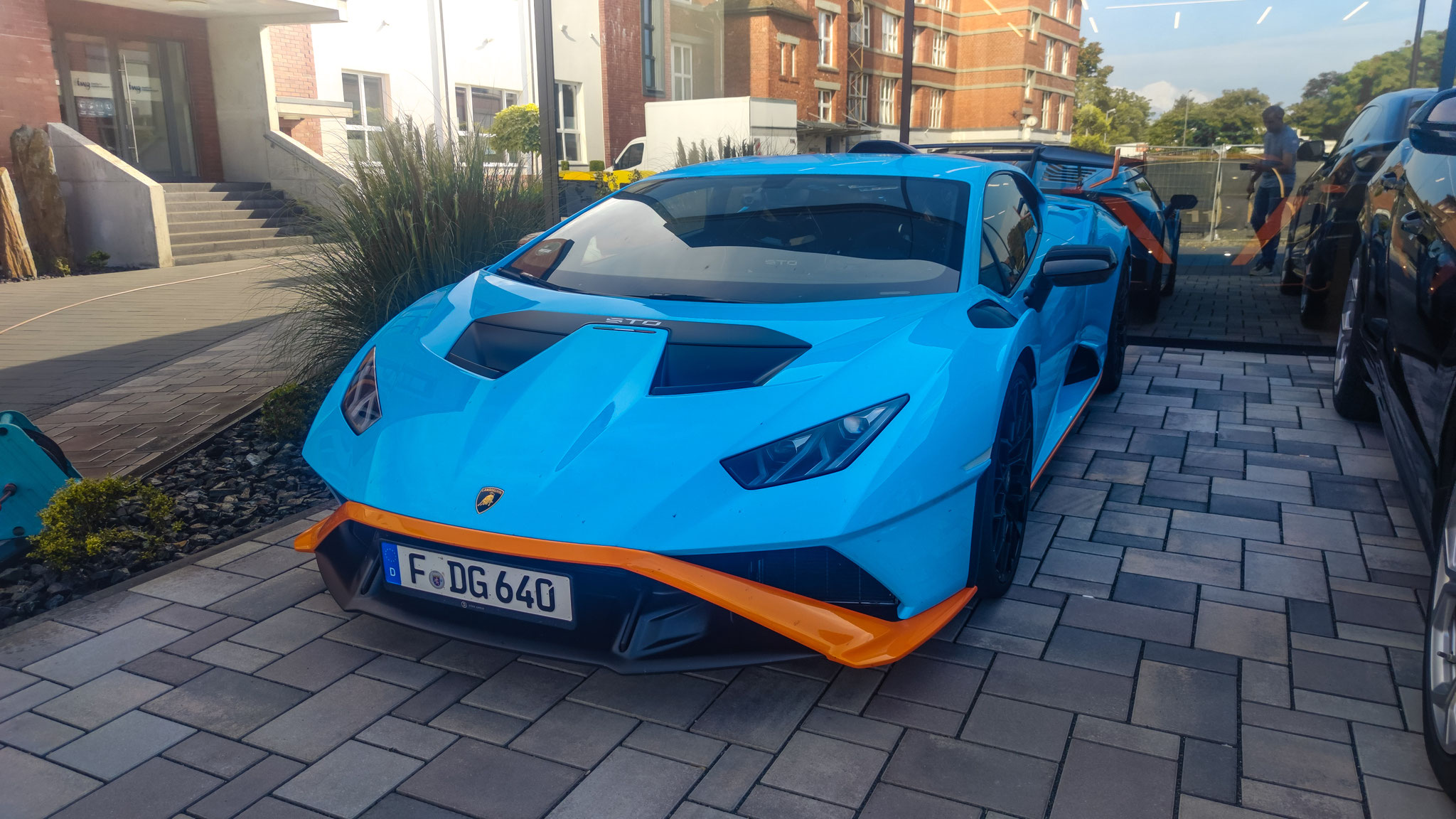 Lamborghini Huracan STO - F-DG640