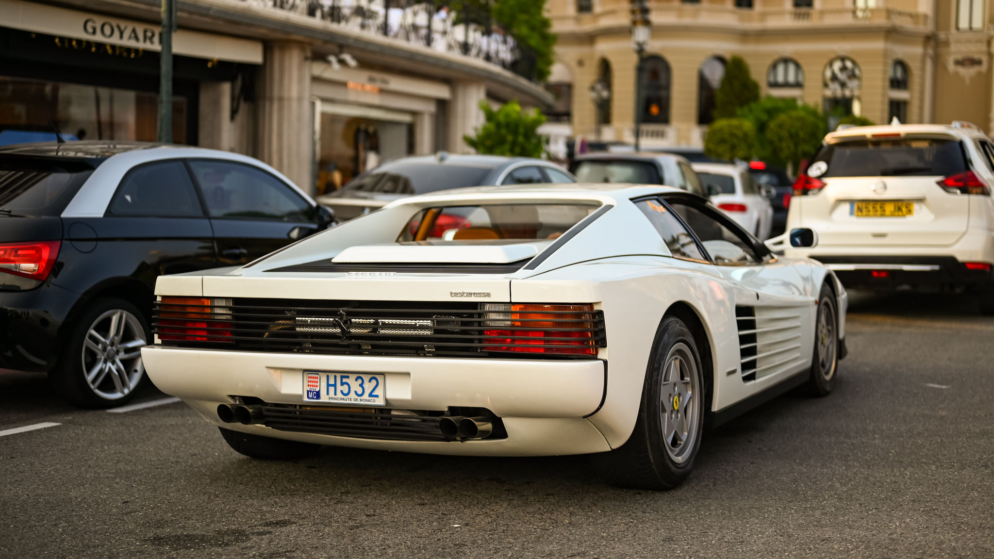 Ferrari testarossa - H532 (MC)