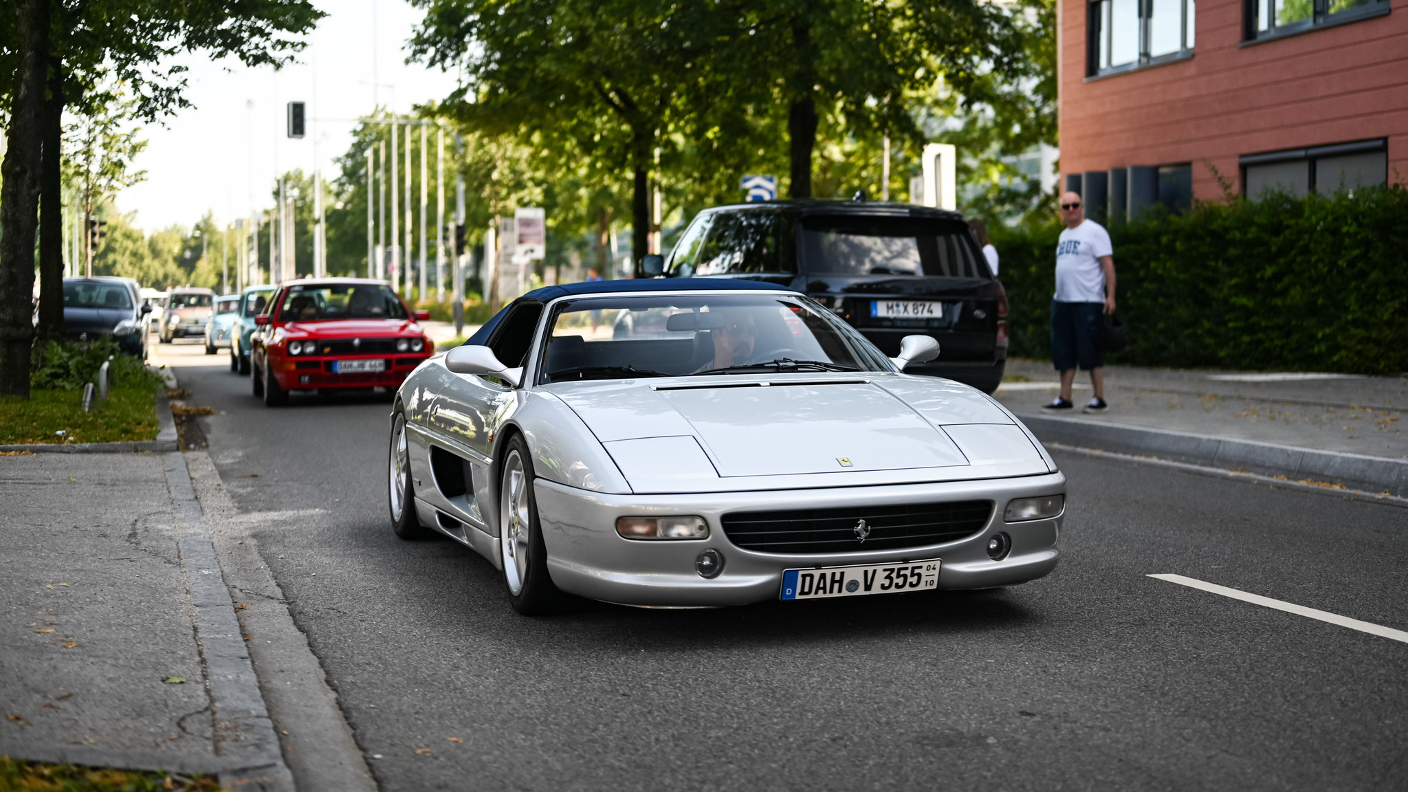 Ferrari F355 Spider - DAH-V355